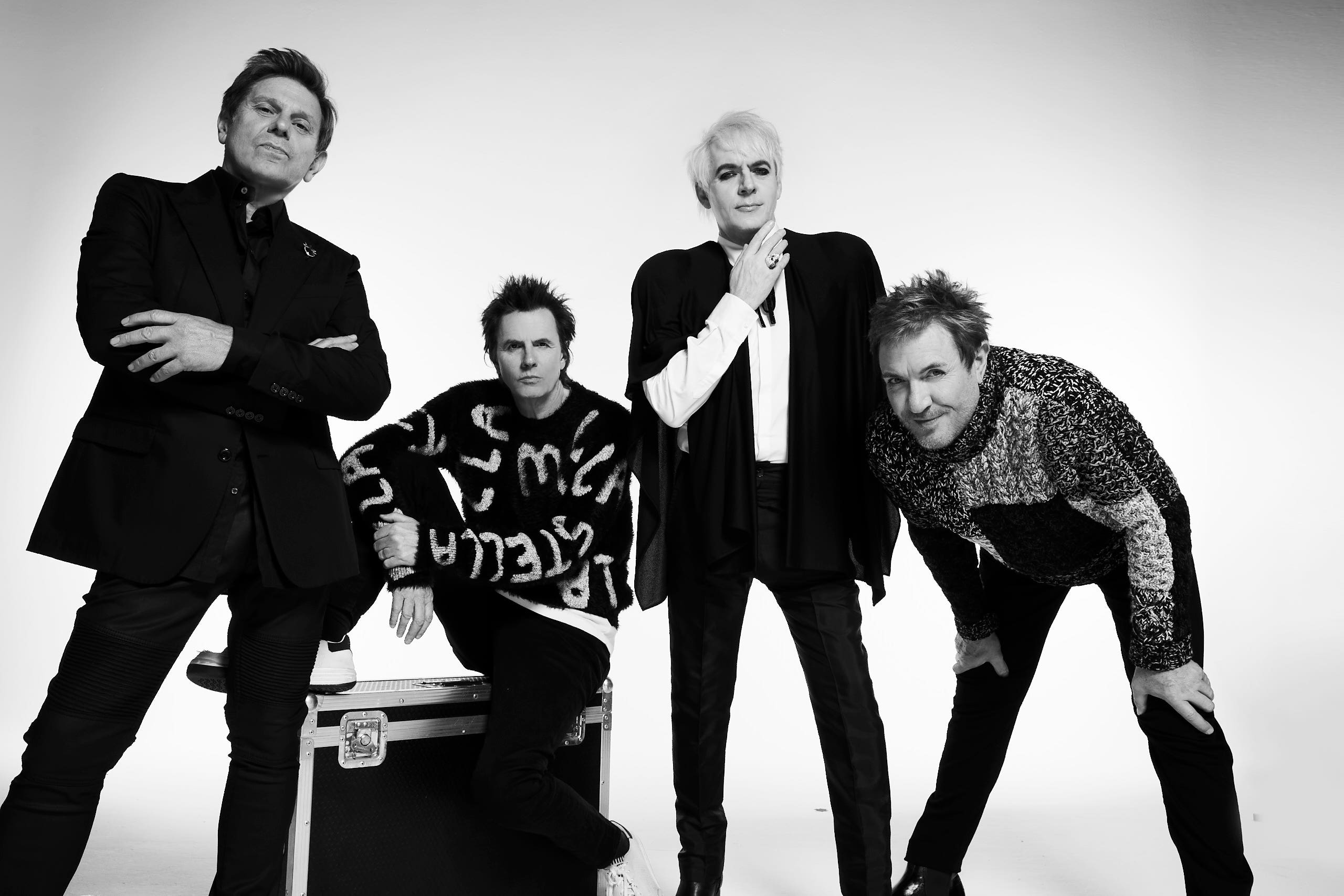 Eighties pop band Duran Duran are launching a bespoke unisex fragrance (Alan Gelati/PA)