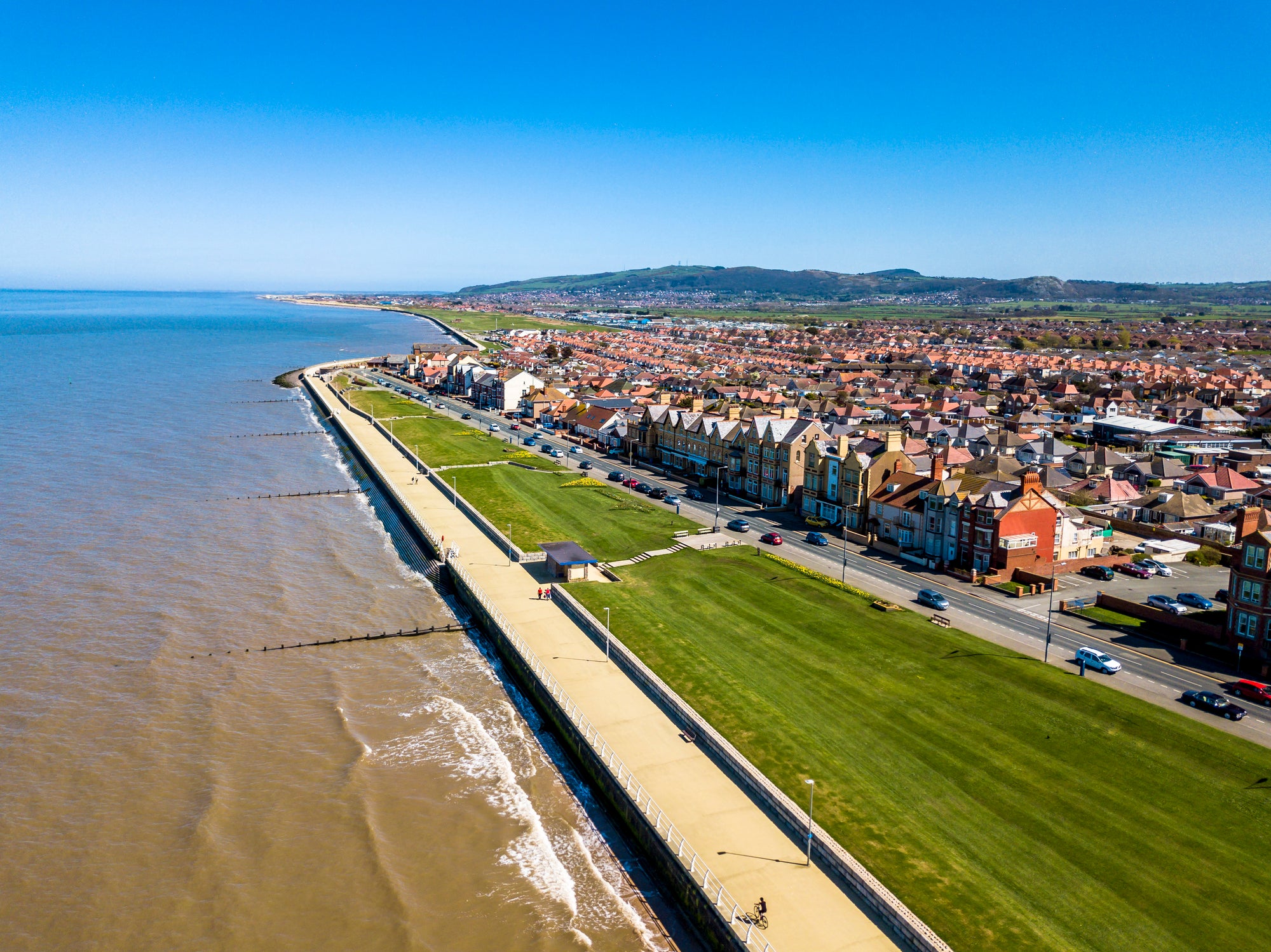With four beaches and a promenade project underway, Rhyl hopes to restore itself to its former glory