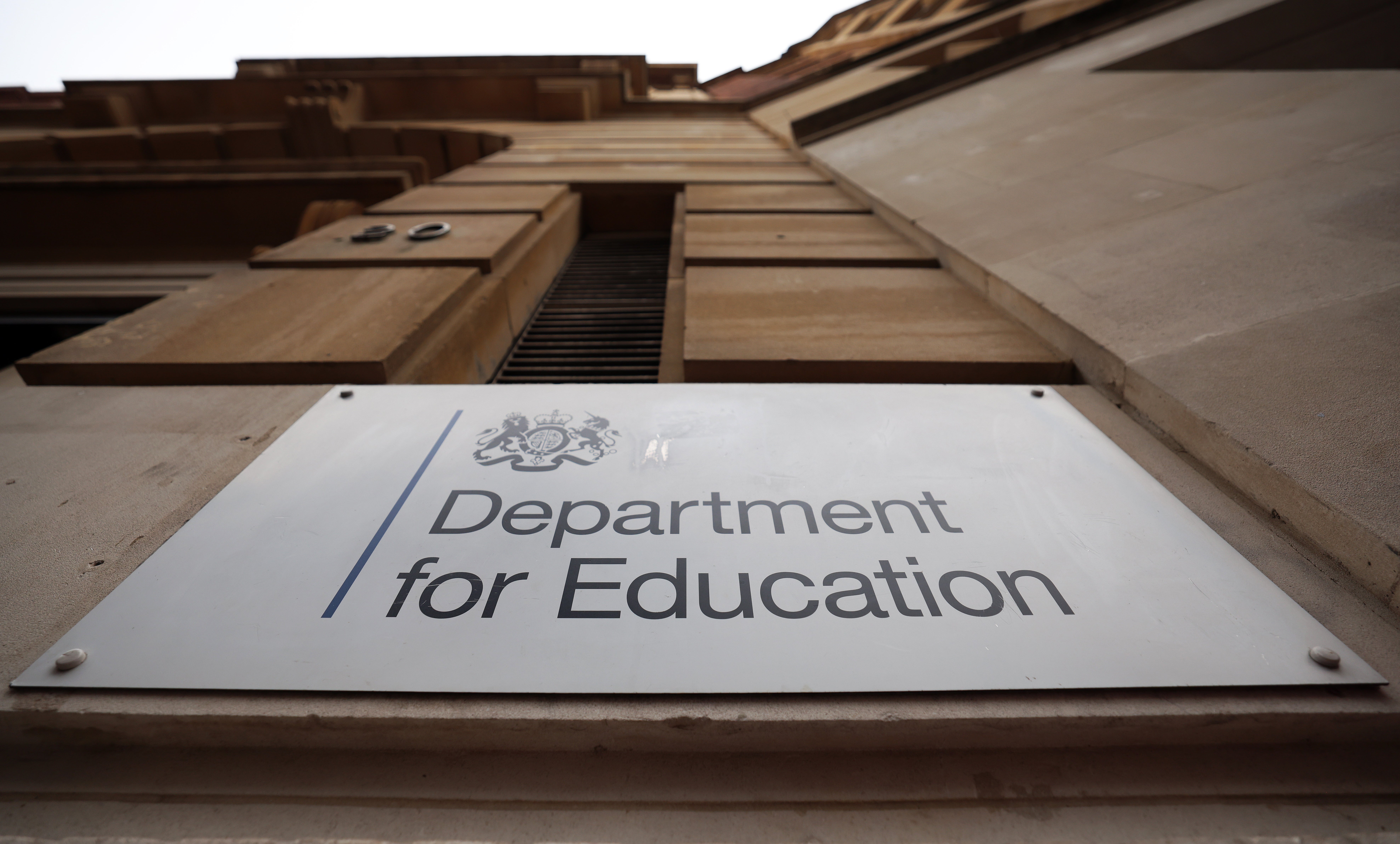 The Department for Education found no record to suggest he was born in 1987