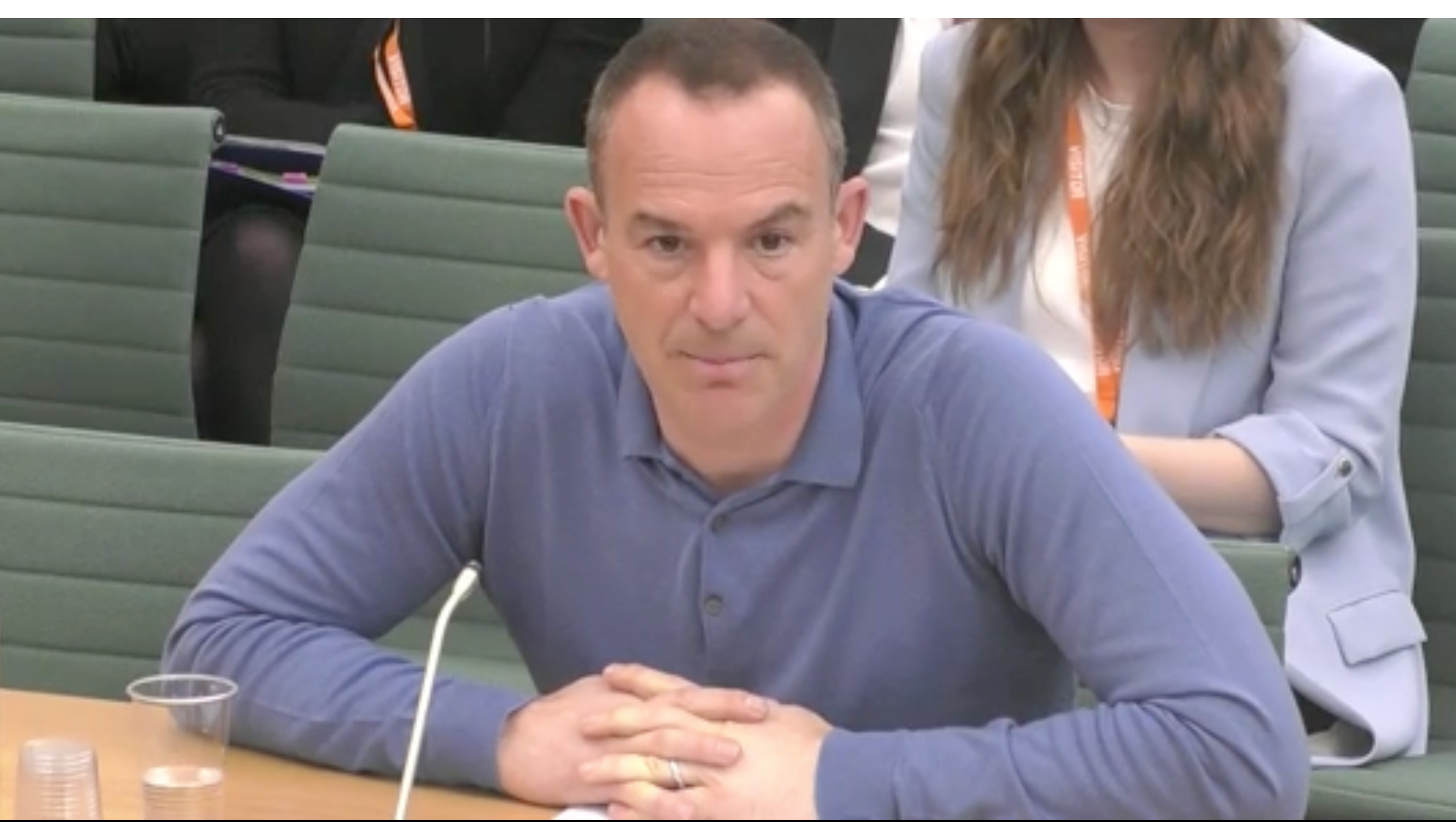 Martin Lewis speaks to the Energy Committee, March 2025