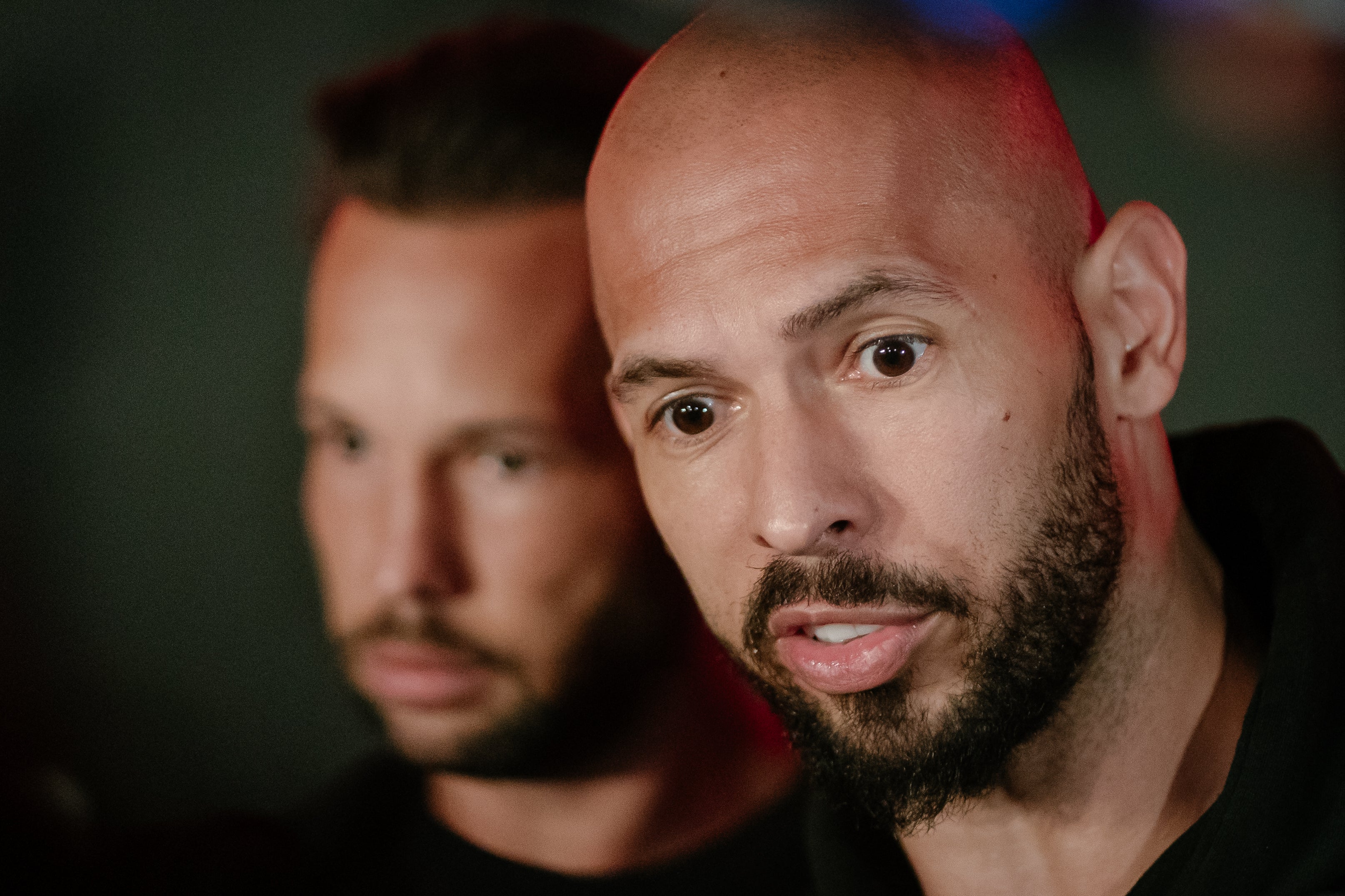 Andrew Tate and his brother Tristan deny the charges