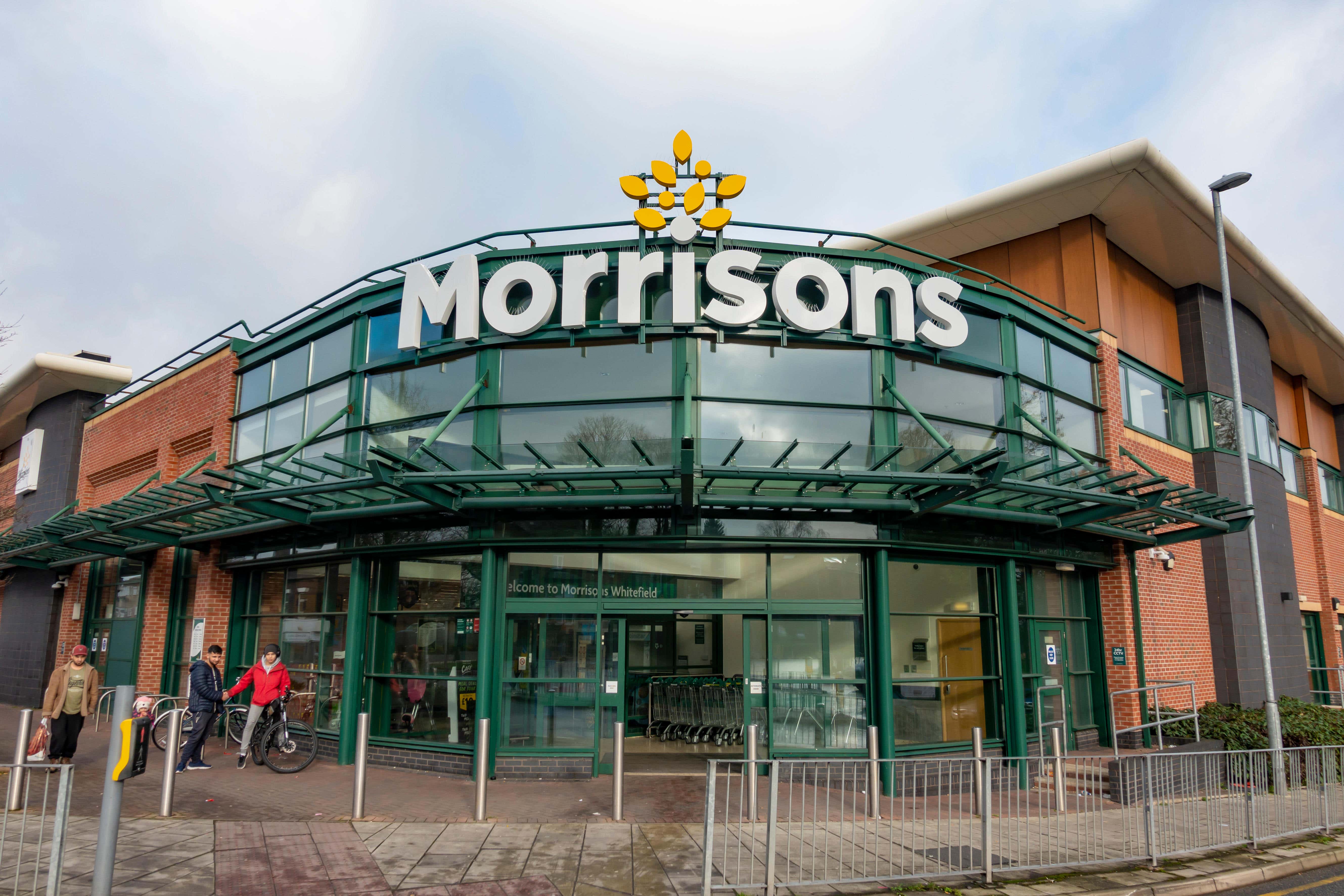 Several cafes and counters in Morrisons stores will close