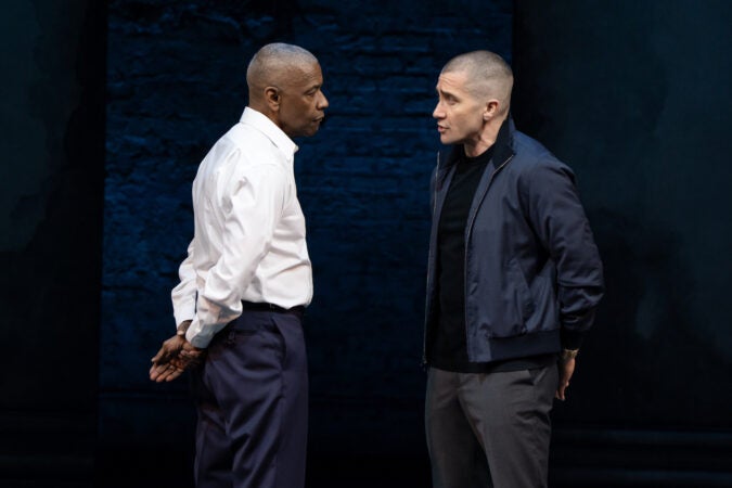 Denzel Washington and Jake Gyllenhaal lead Broadway revival of ‘Othello'