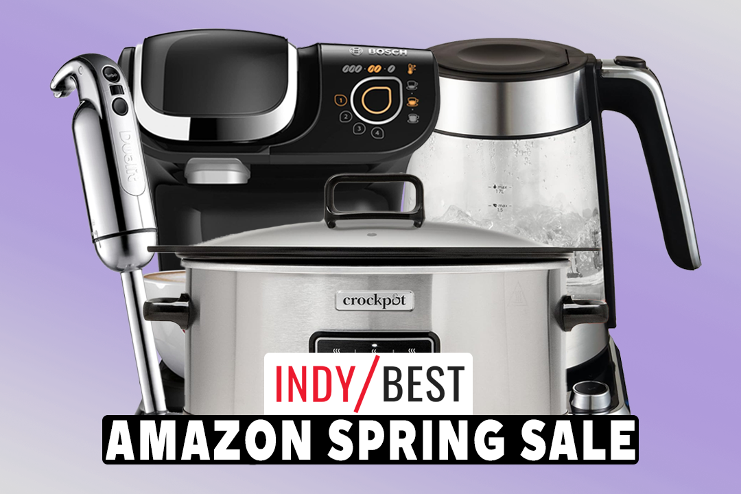 Best deals on home appliances in the Amazon Spring Sale