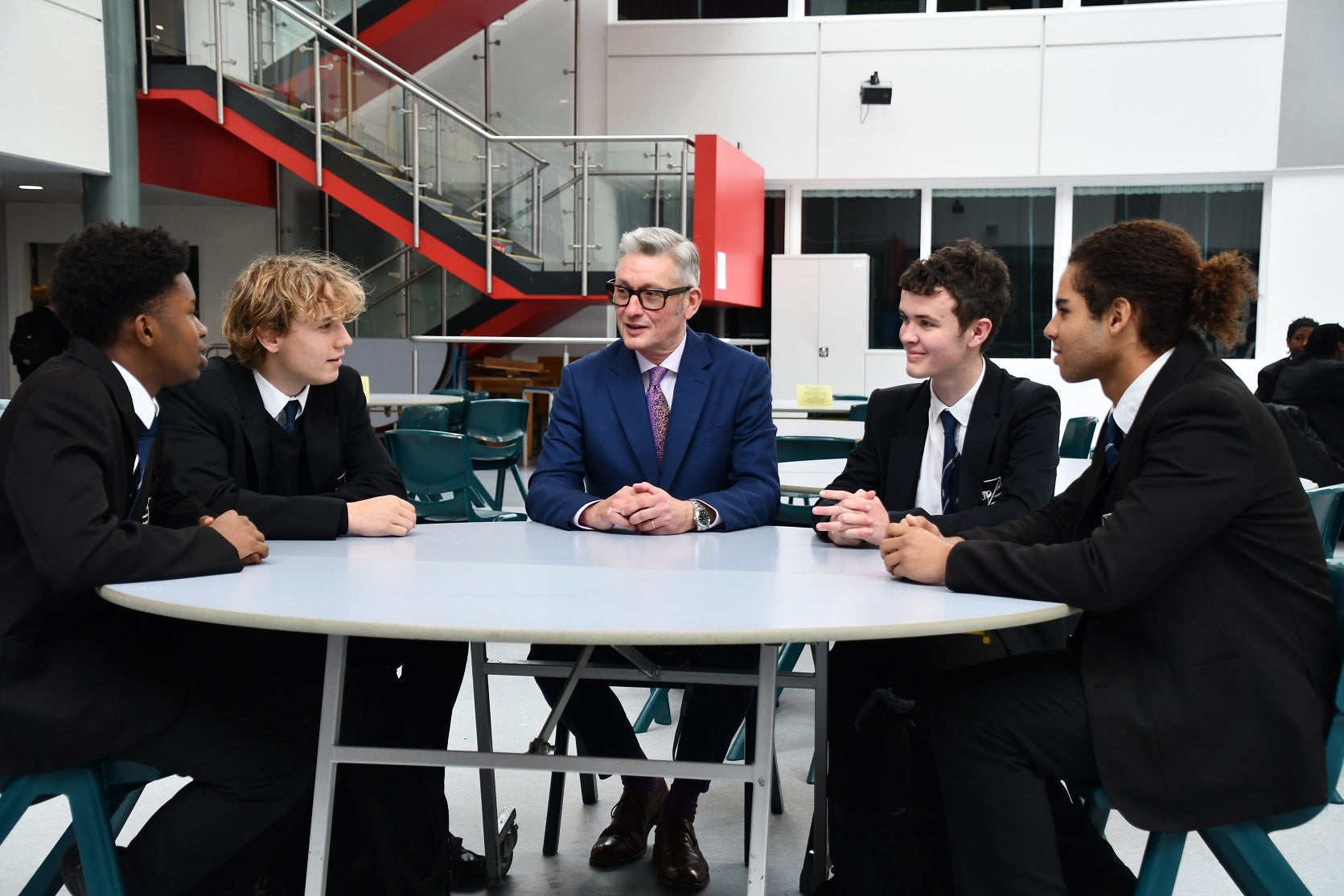 Forest Hill School work with Beyond Equality to instil positive masculinity into the students of the all boys school