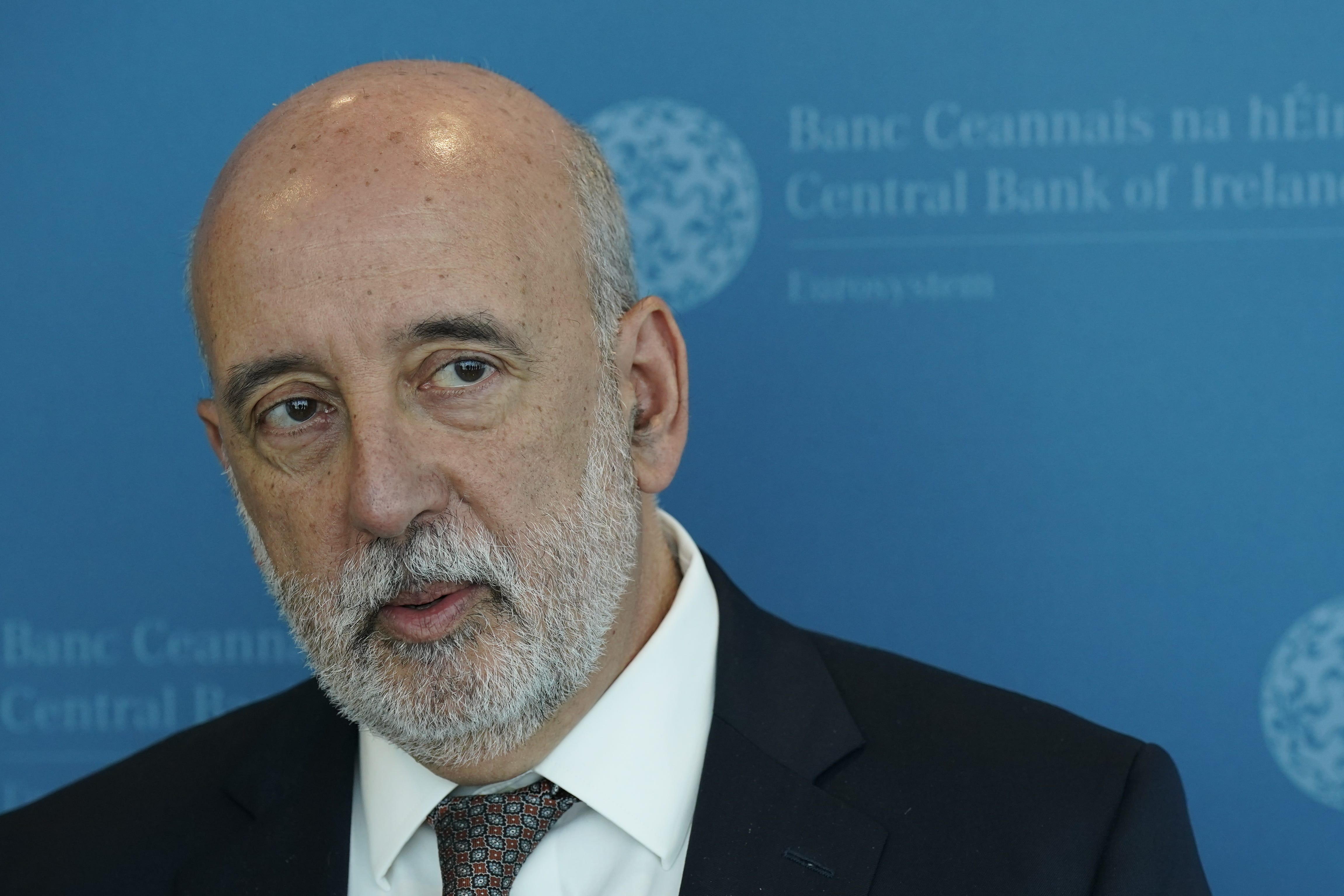 Governor of the Central Bank of Ireland Gabriel Makhlouf warned that Ireland is in a period of ‘significant change and volatility’ (PA)