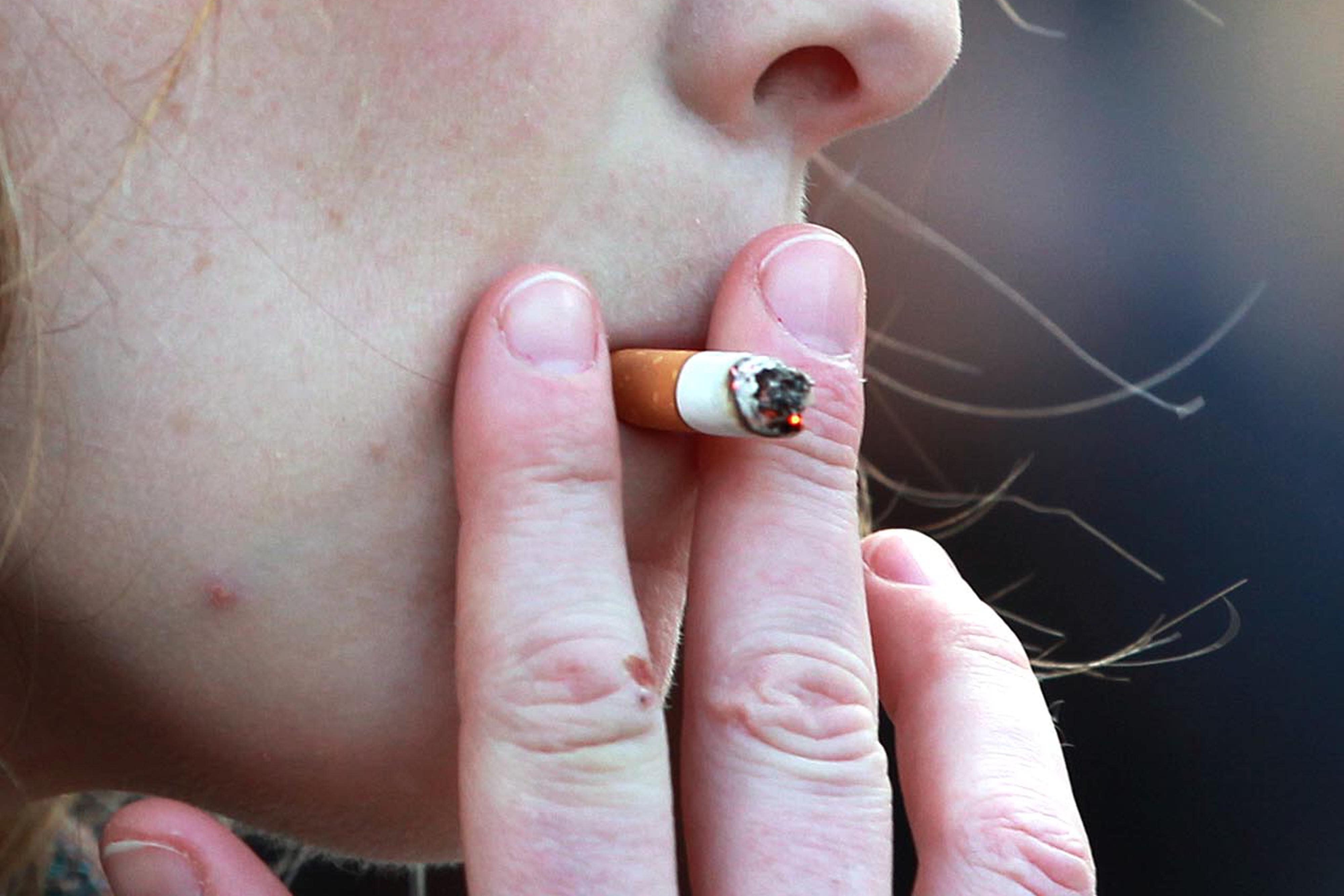 Smoking can lead to issues with your bladder
