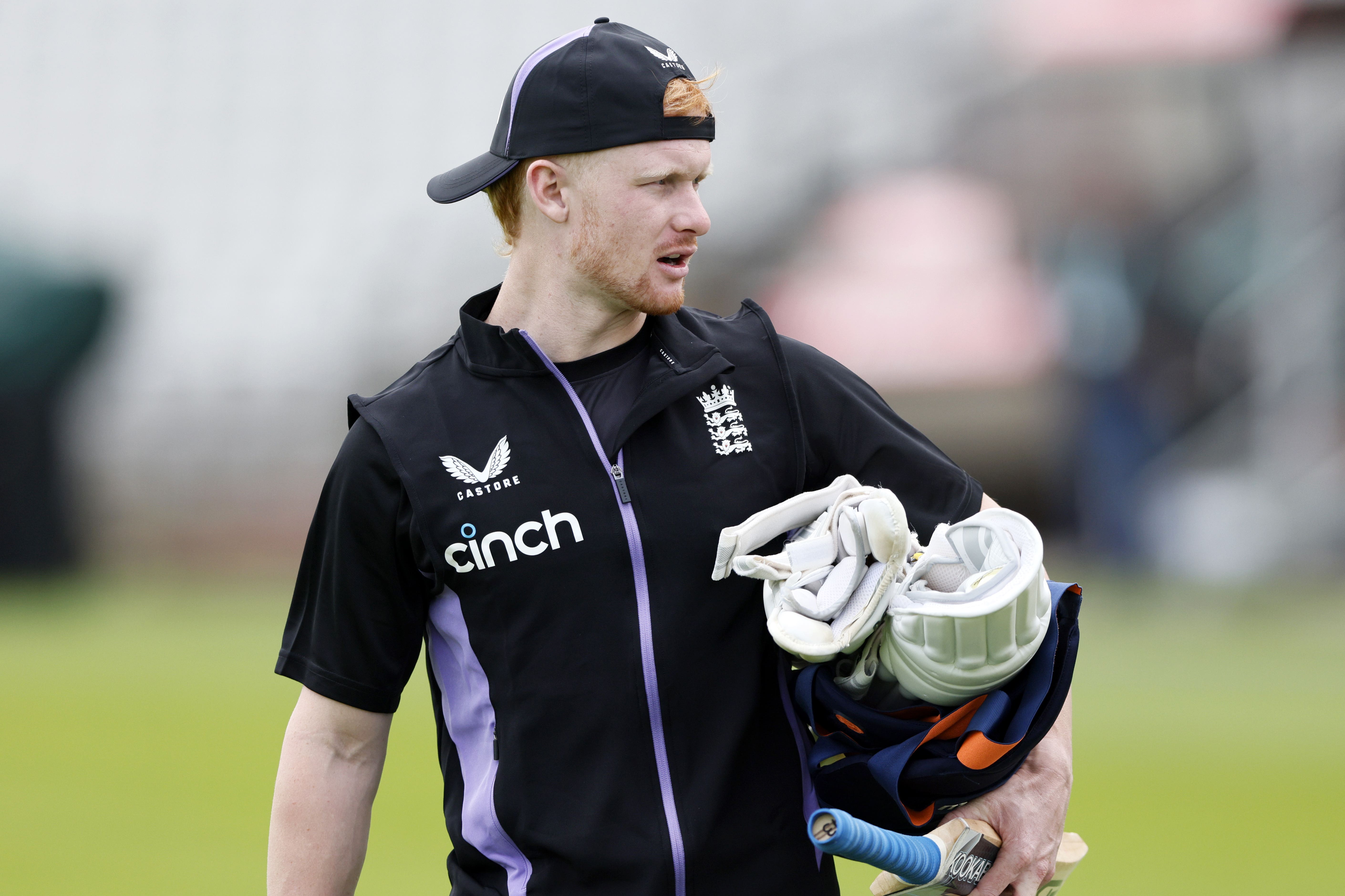 Jordan Cox was a regular in England Test squads during the second half of 2024 (Richard Sellers/PA)