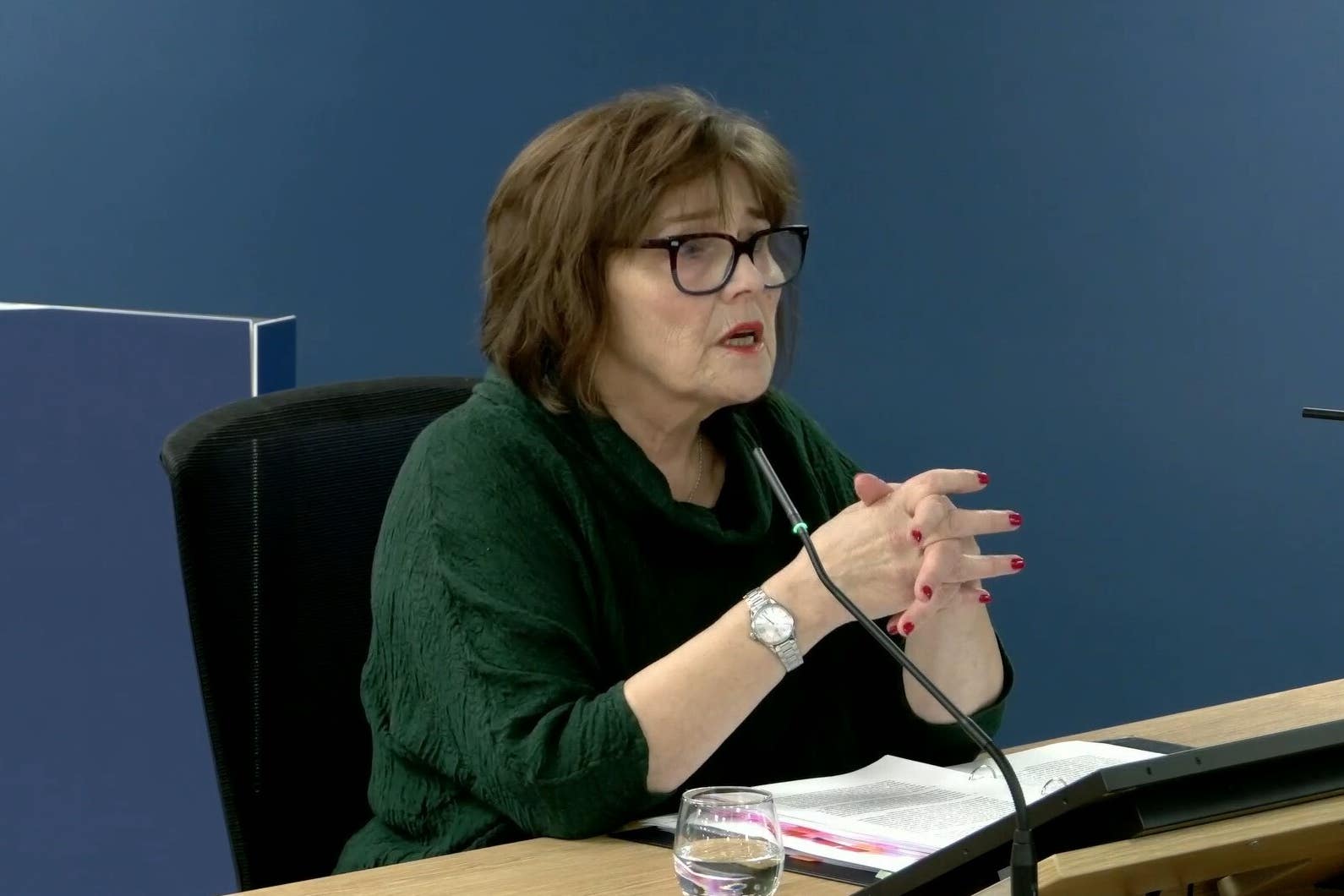 Former Scottish health secretary Jeane Freeman gave evidence at the UK Covid-19 Inquiry (UK Covid-19 Inquiry/PA)