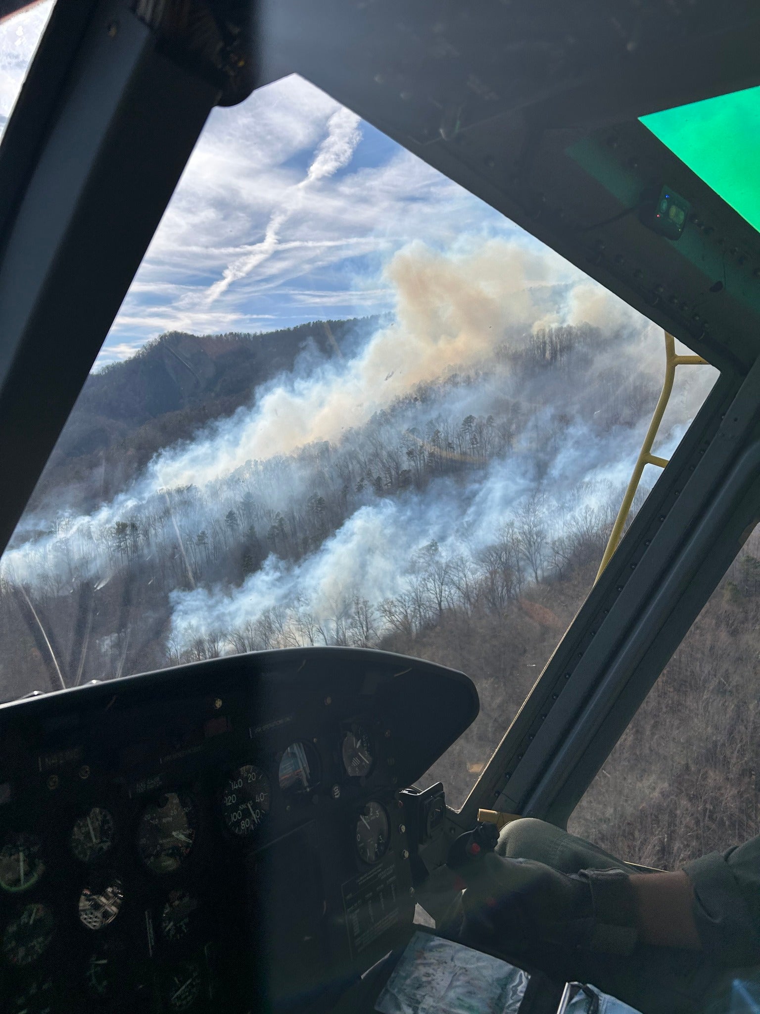 North Carolina said the Fderal Emergency Management Agency approved a grant to help with the state’s response to the fires. No injuries or deaths have been reported