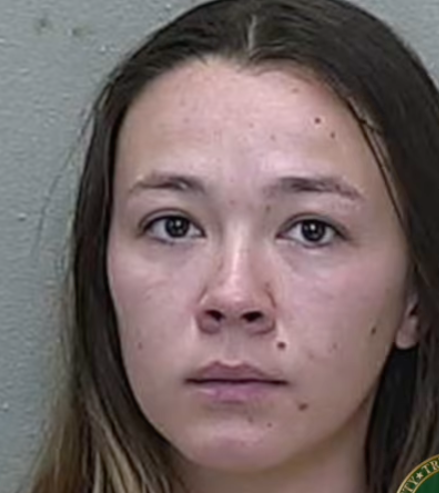 Logan Guminski, 27, was arrested on March 21 after a nearly two-month-long investigation into her alleged behavior