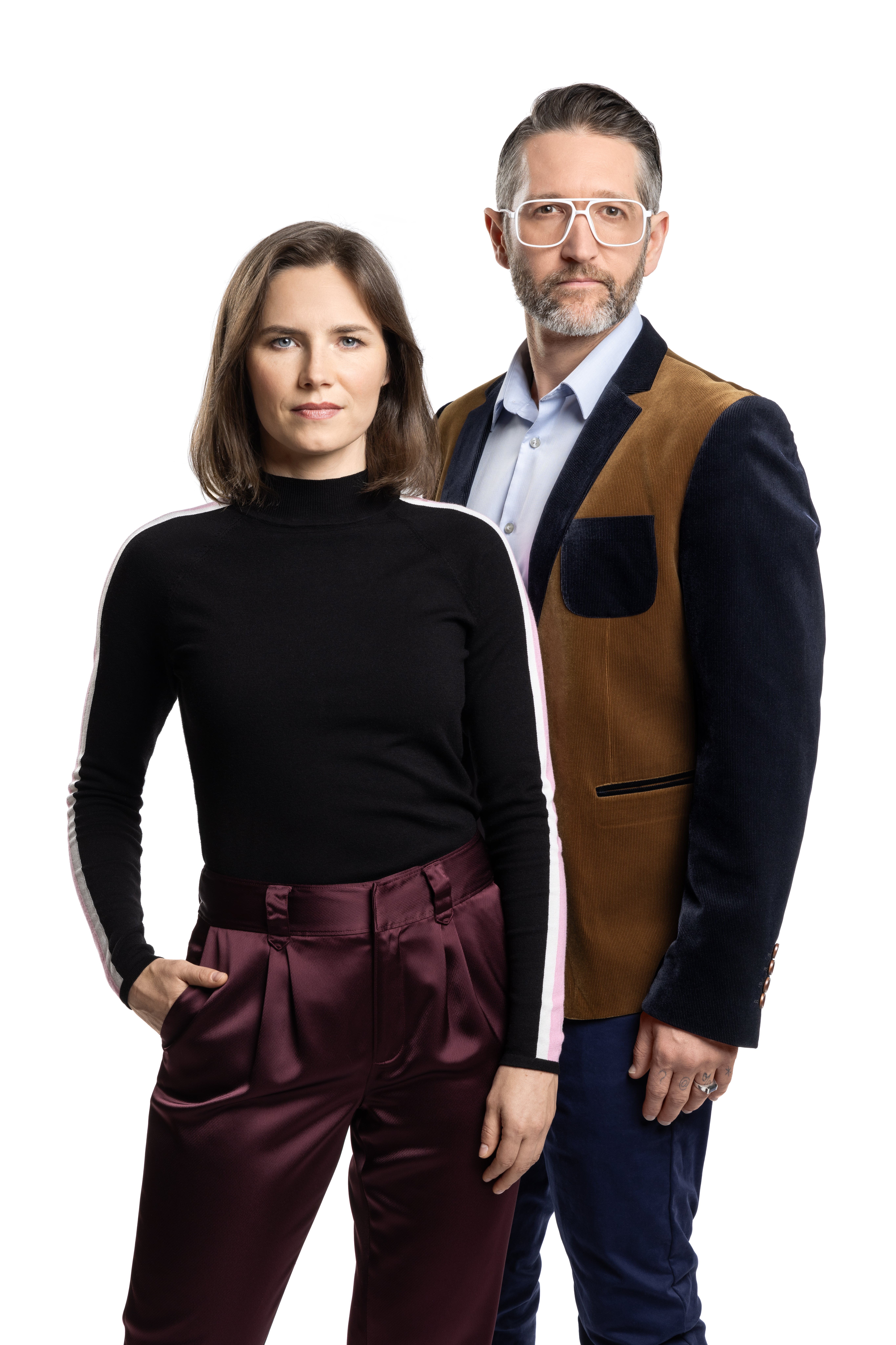 Knox and her husband Christopher Robinson