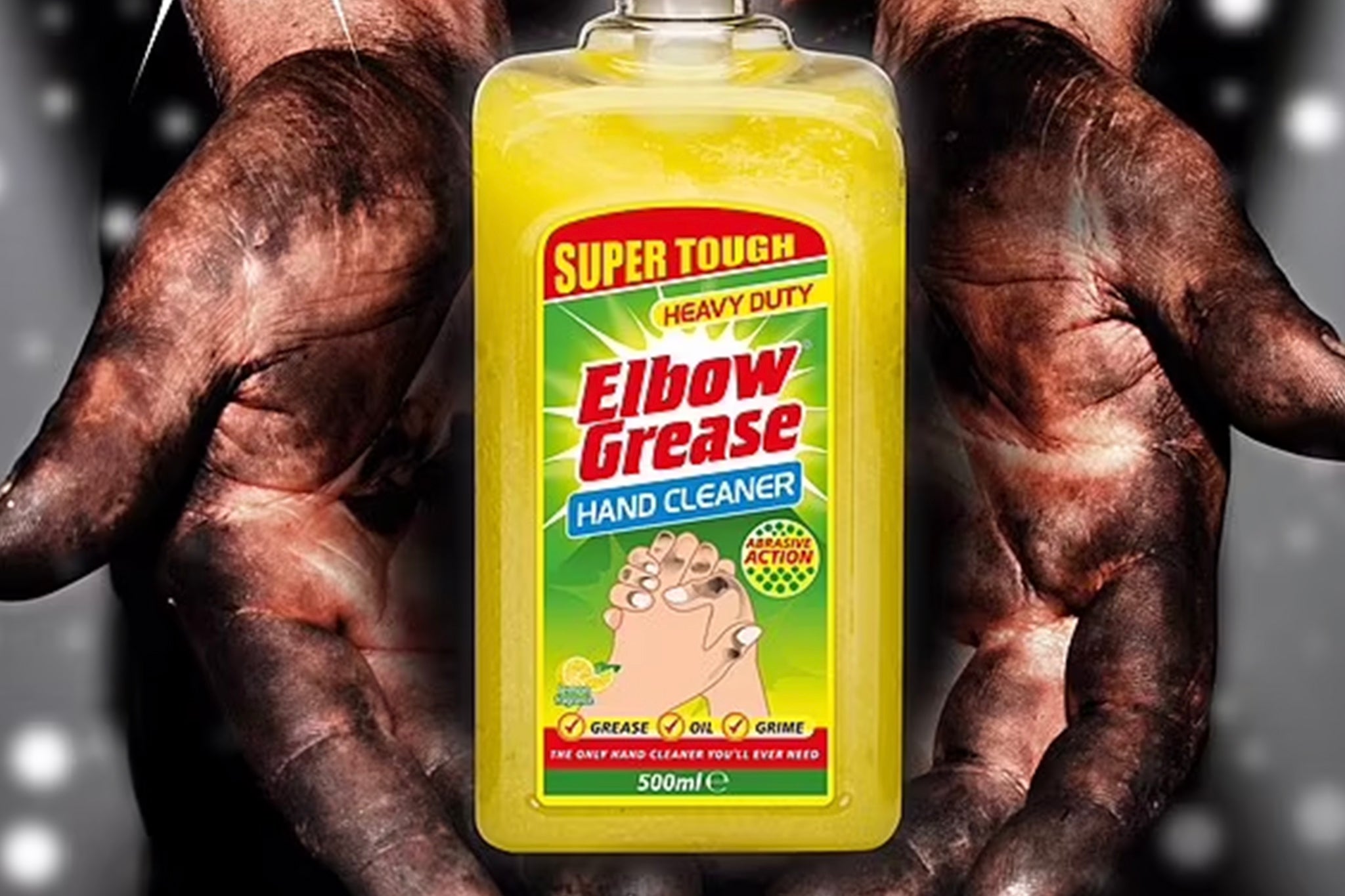 Bottles of Elbow Grease Heavy Duty Hand Cleaner have been recalled by the government