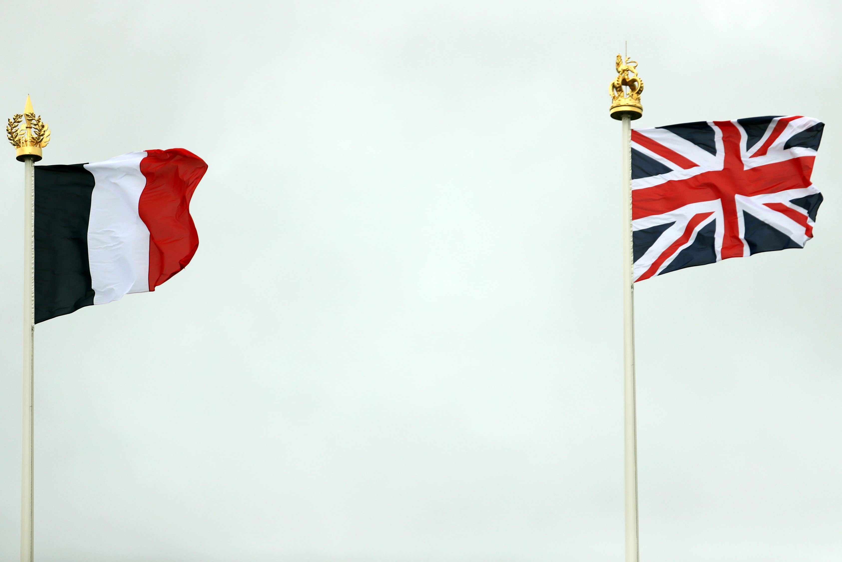 British and French military chiefs have met in London (Chris Radburn/PA)
