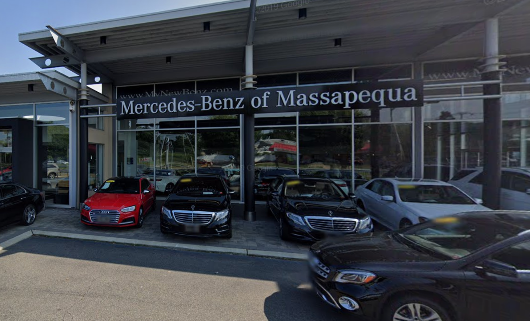 The alleged harassment took place at Mercedes-Benz of Massapequa, in the New York suburbs