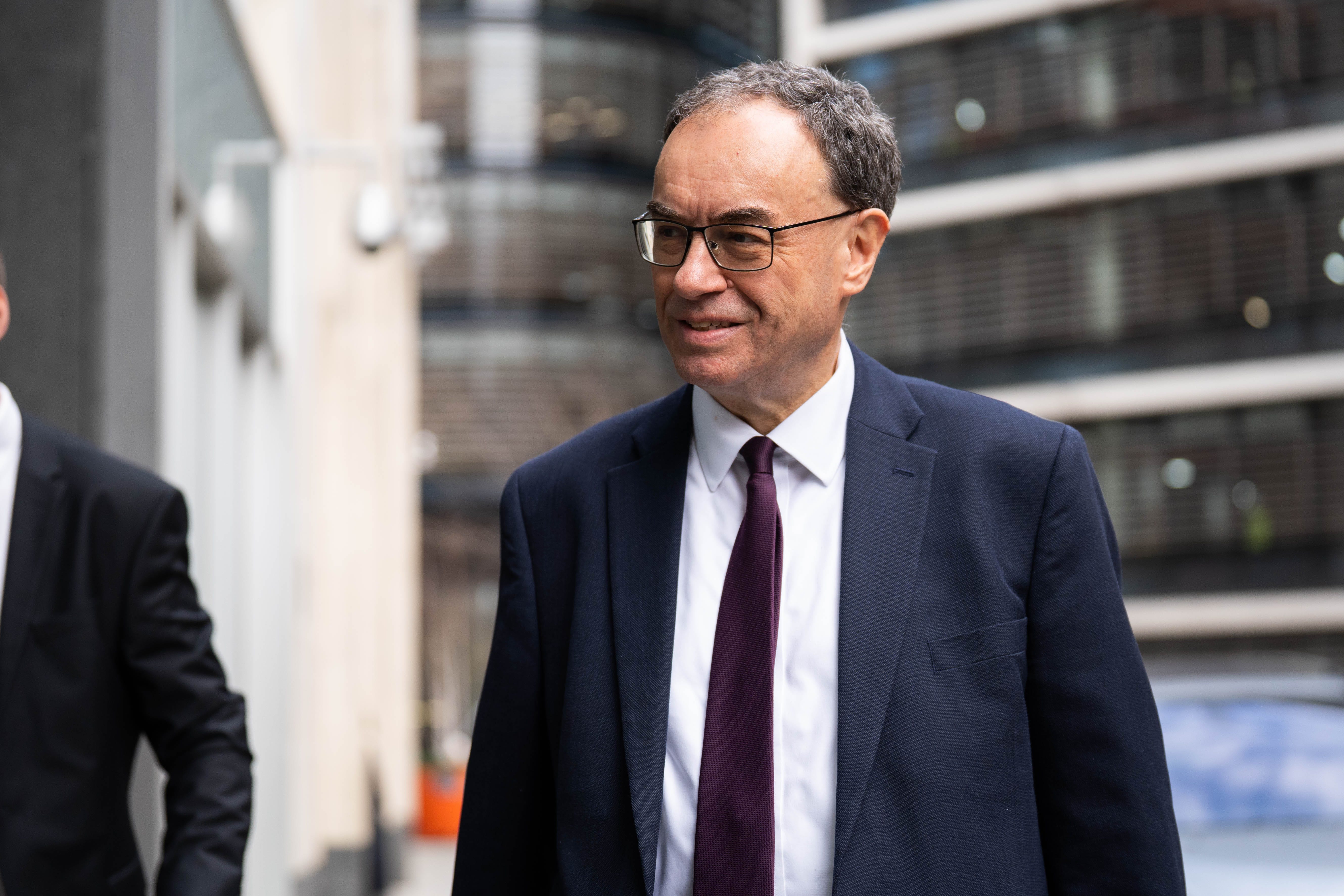 Andrew Bailey has said global economies need to work together (James Manning/PA)