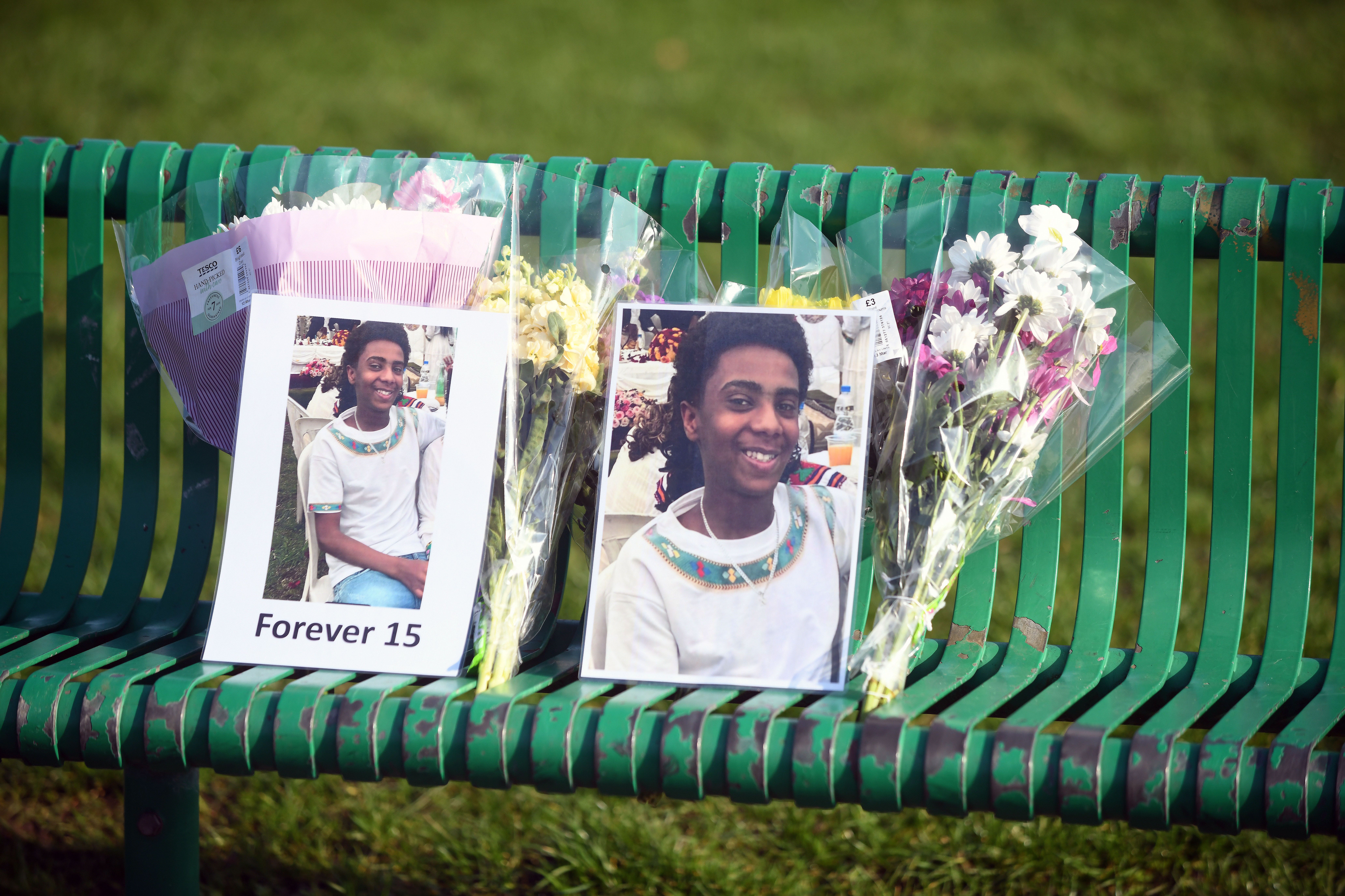 Amen Teklay died from fatal injuries on Clarendon Street, Glasgow (Mike Boyd/PA)