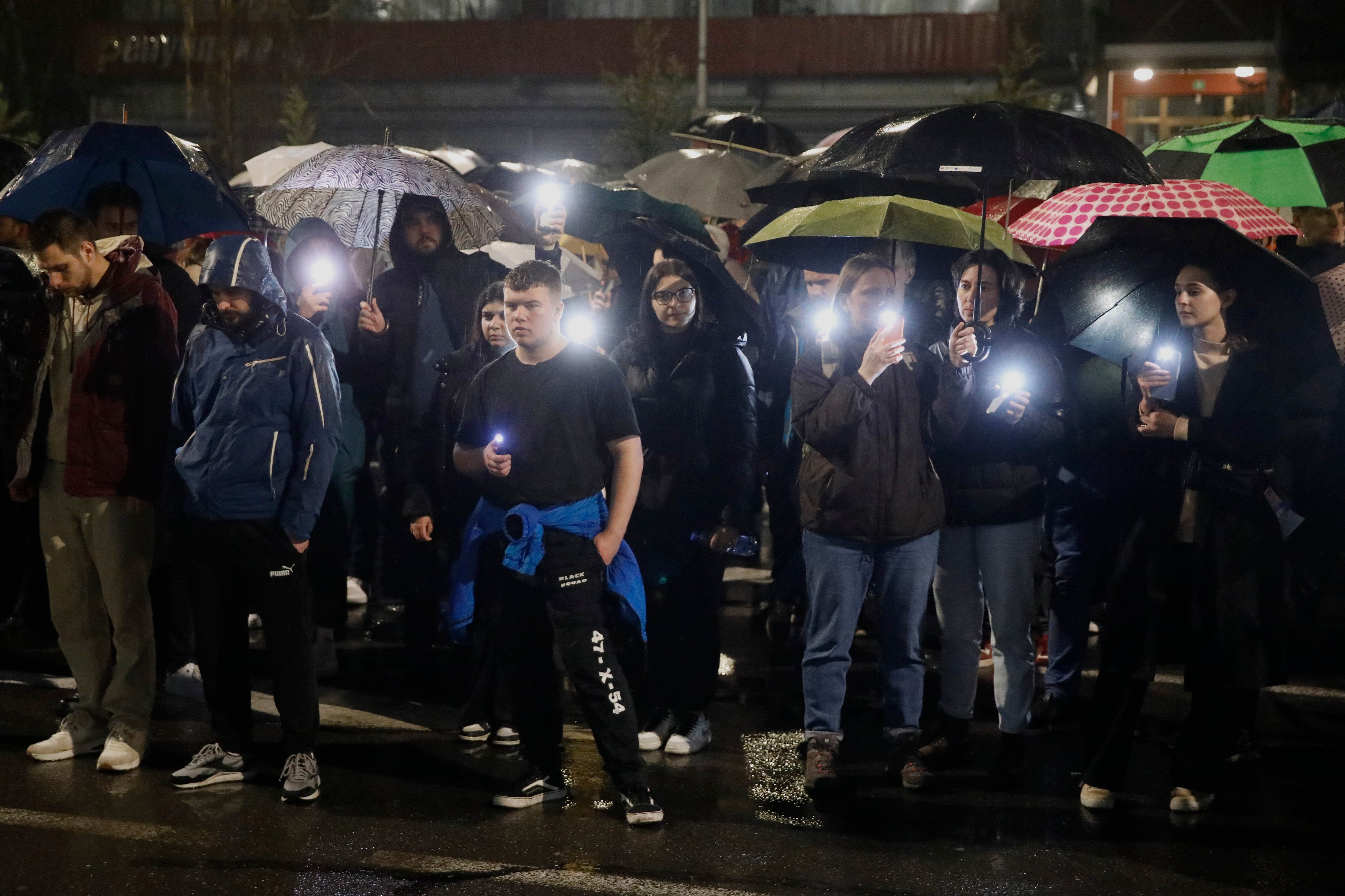 North Macedonia Nightclub Fire