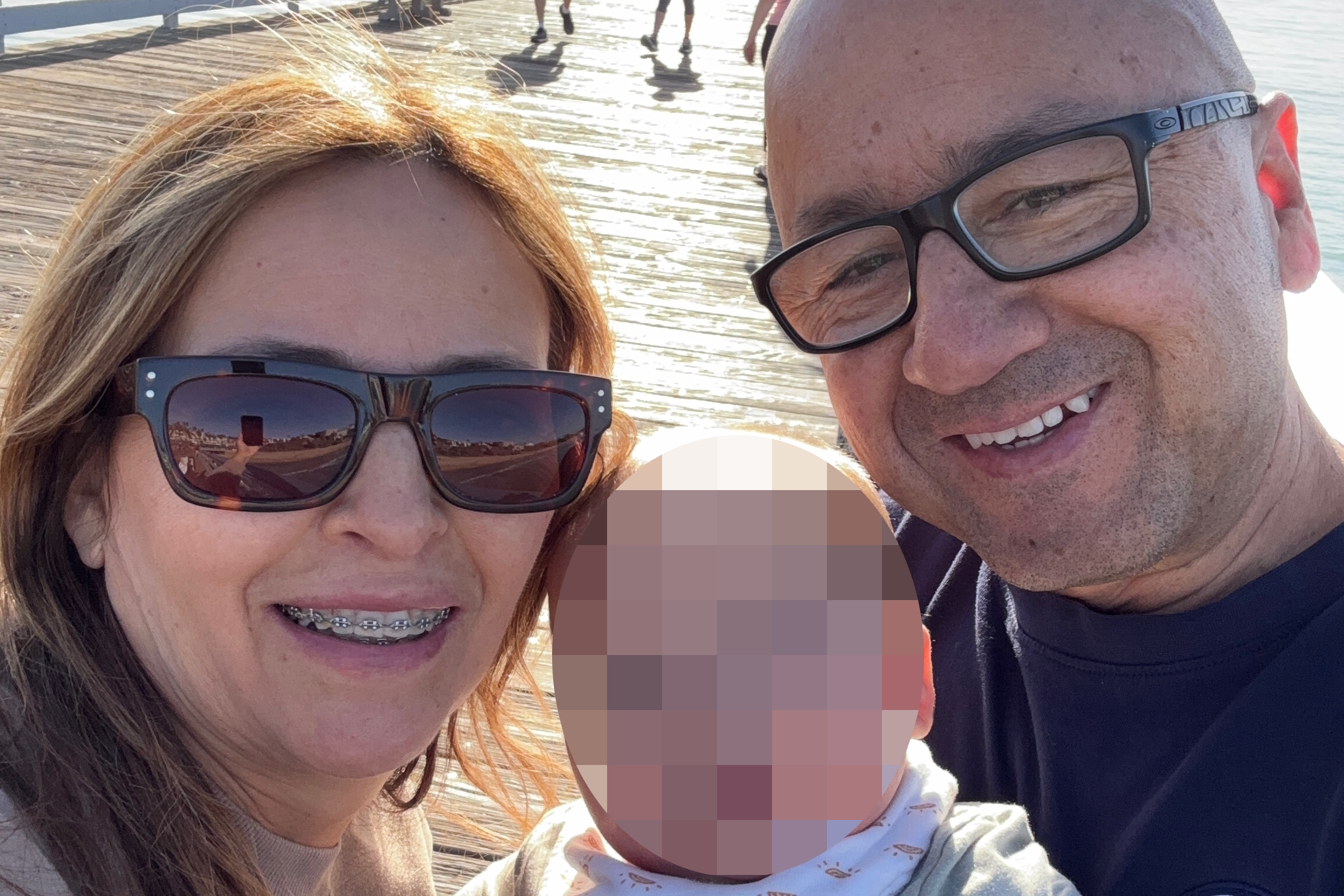 Gladys and Nelson Gonzalez allegedly crossed the border illegally in 1989 in southern California