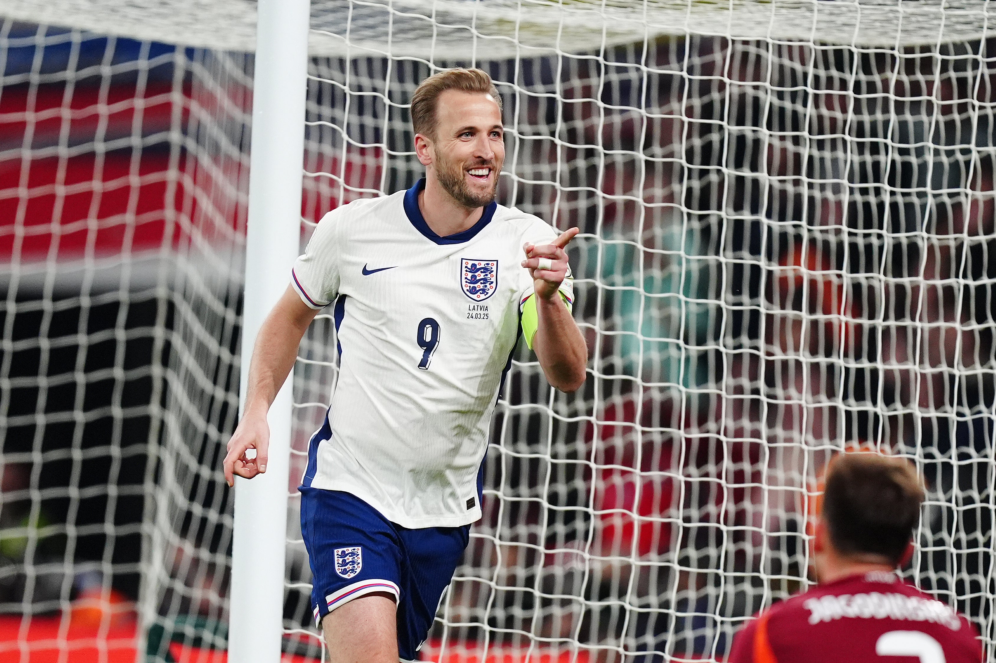 England captain Harry Kane agreed with his manager