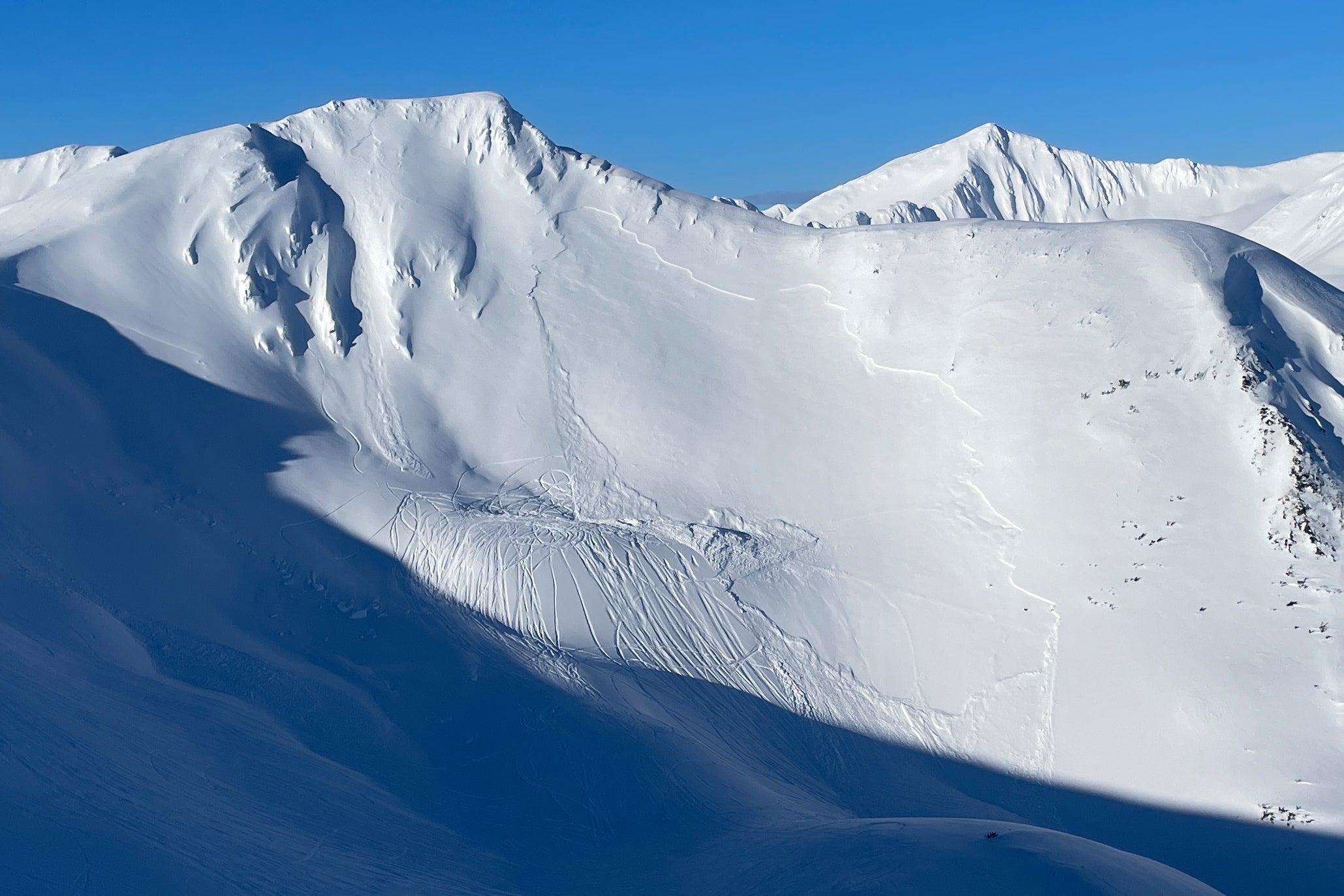 Alaska Avalanche Death