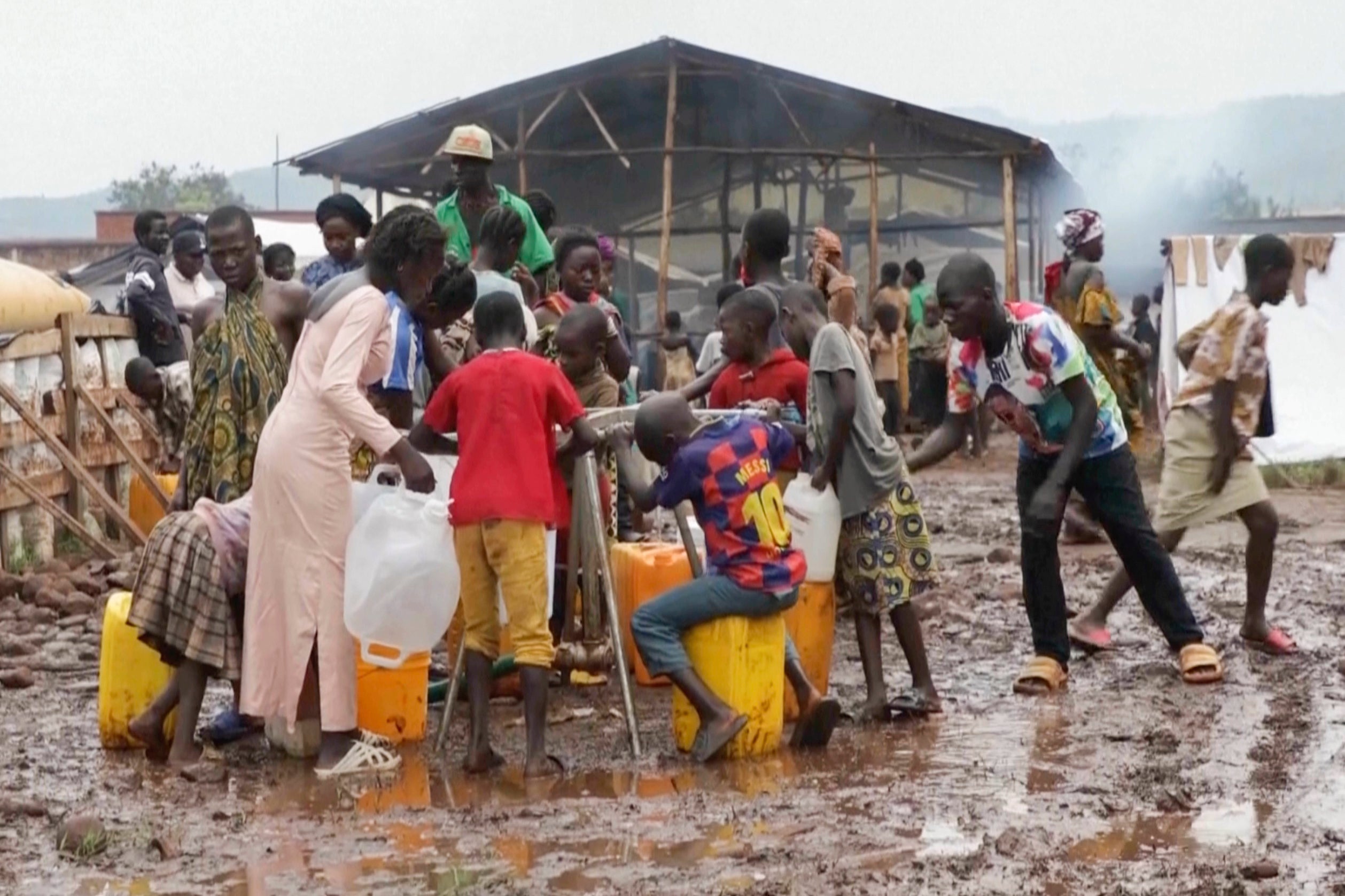 Burundi Congo Refugees