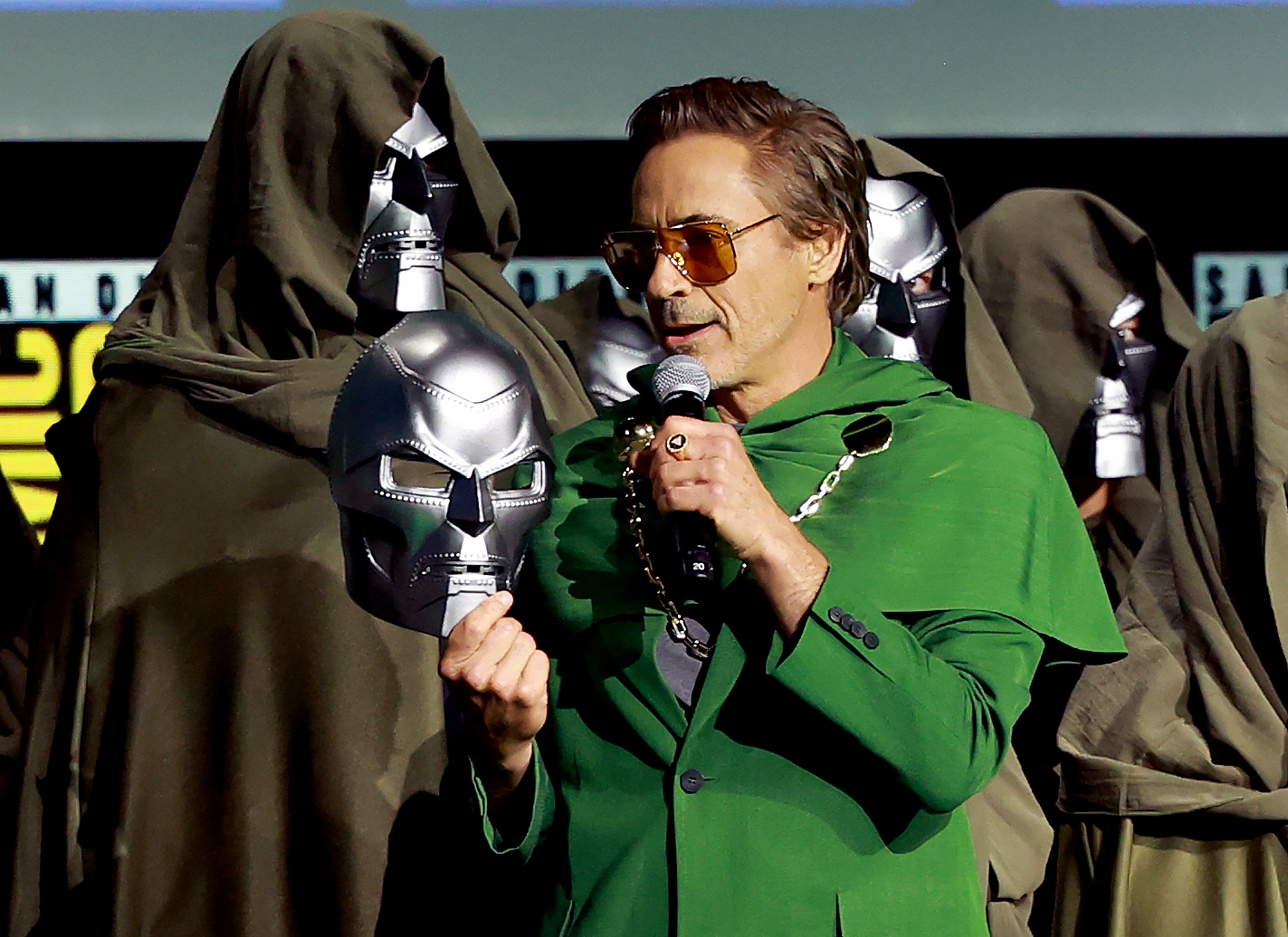 Robert Downey Jr is returning to Marvel as Doctor Doom