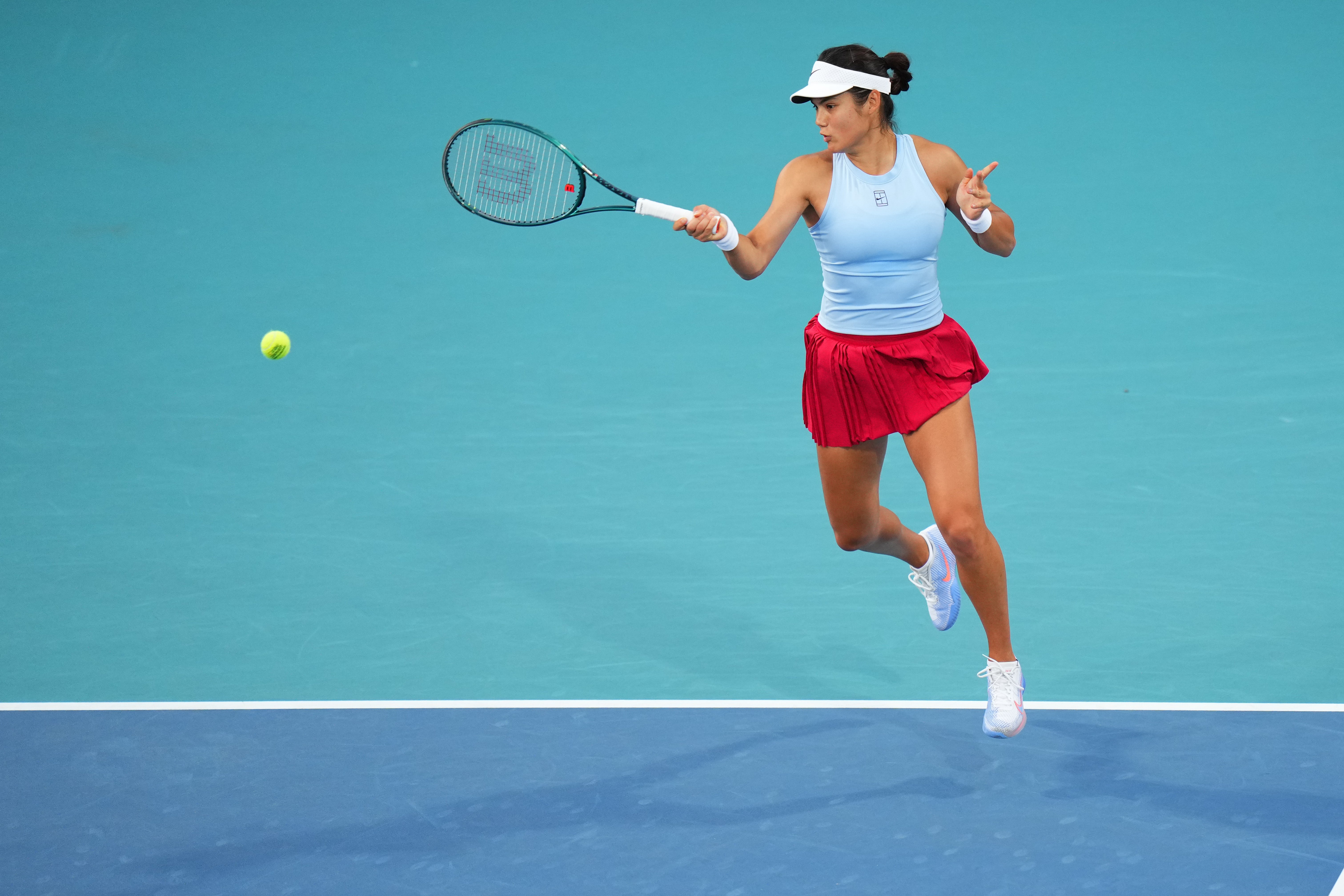 When does Emma Raducanu play next at Miami Open?