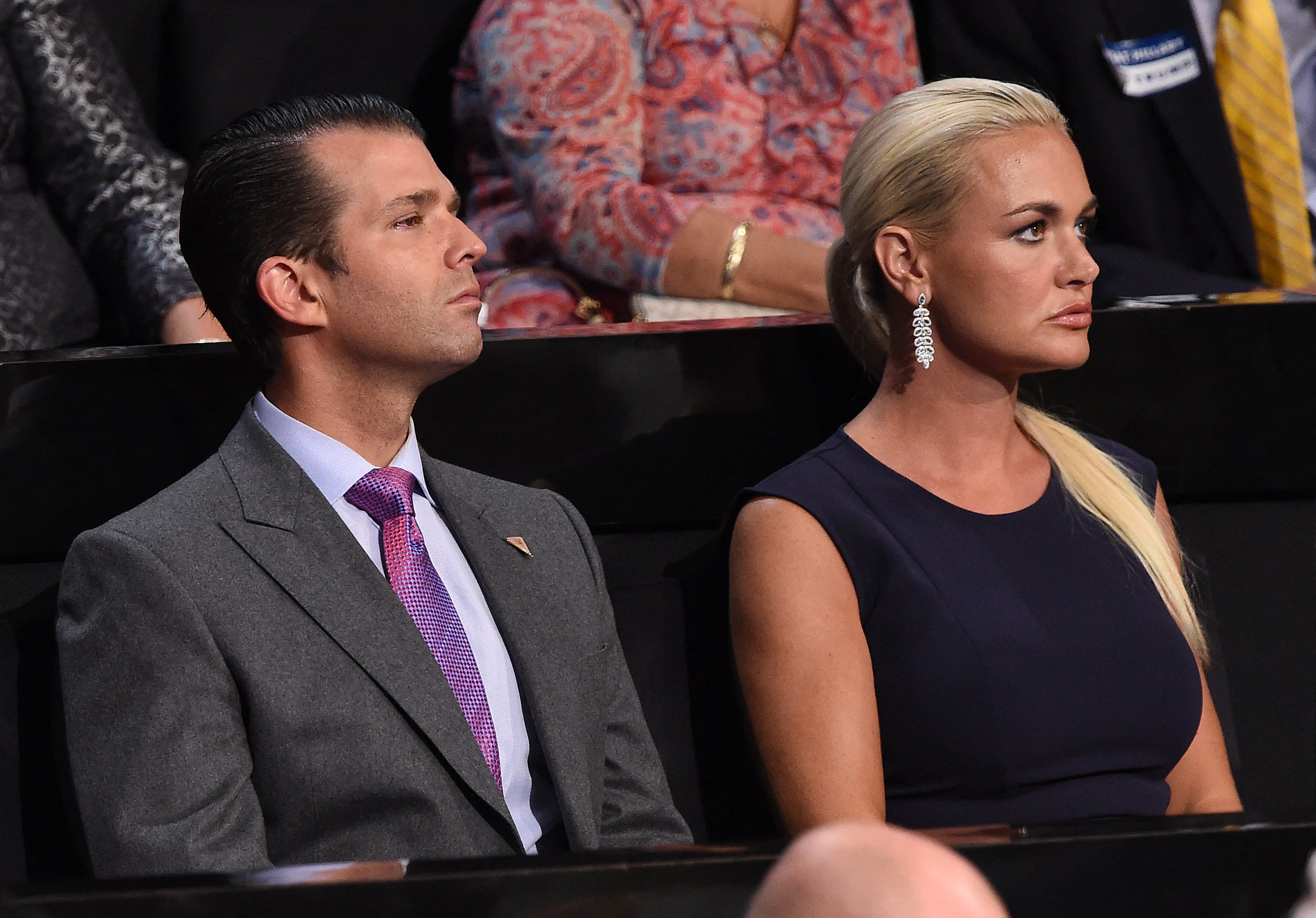 Don Jr and Vanessa Trump were married for 12 years before their divorce in 2018. Last month it was revealed that Vanessa Trump is now in a relationship with professional golfer Tiger Woods