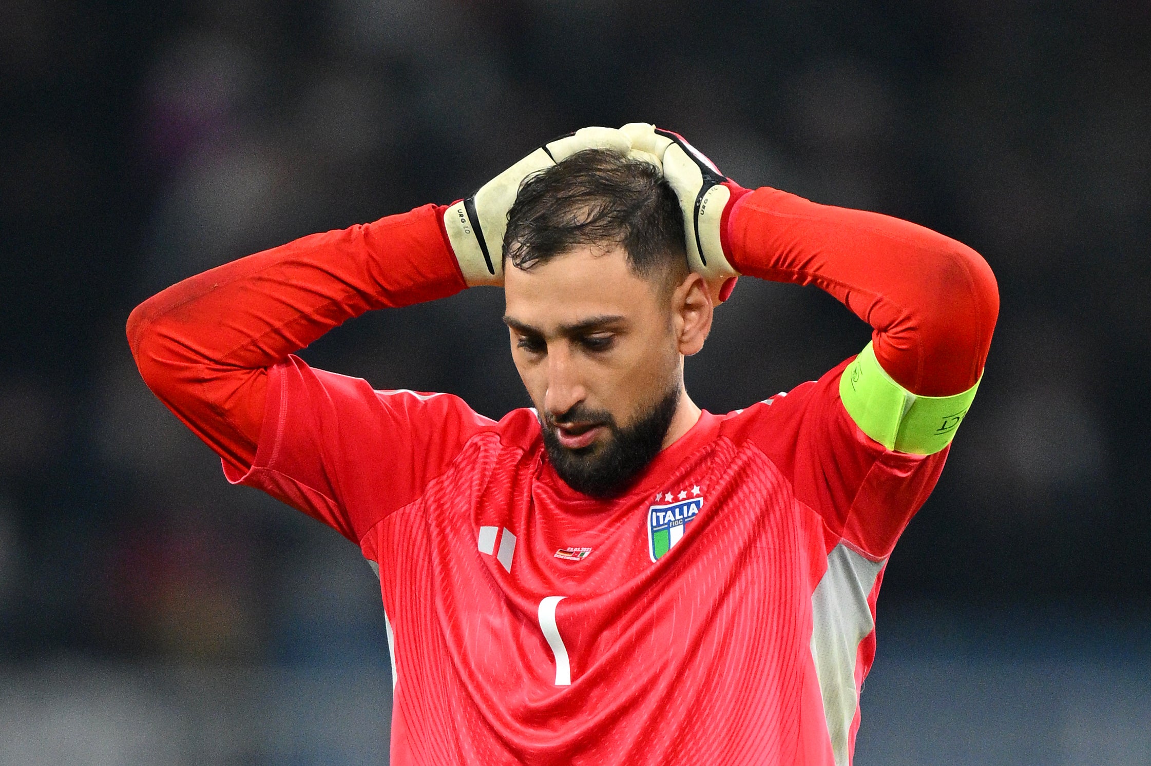 Gianluigi Donnarumma was left to rue a costly moment