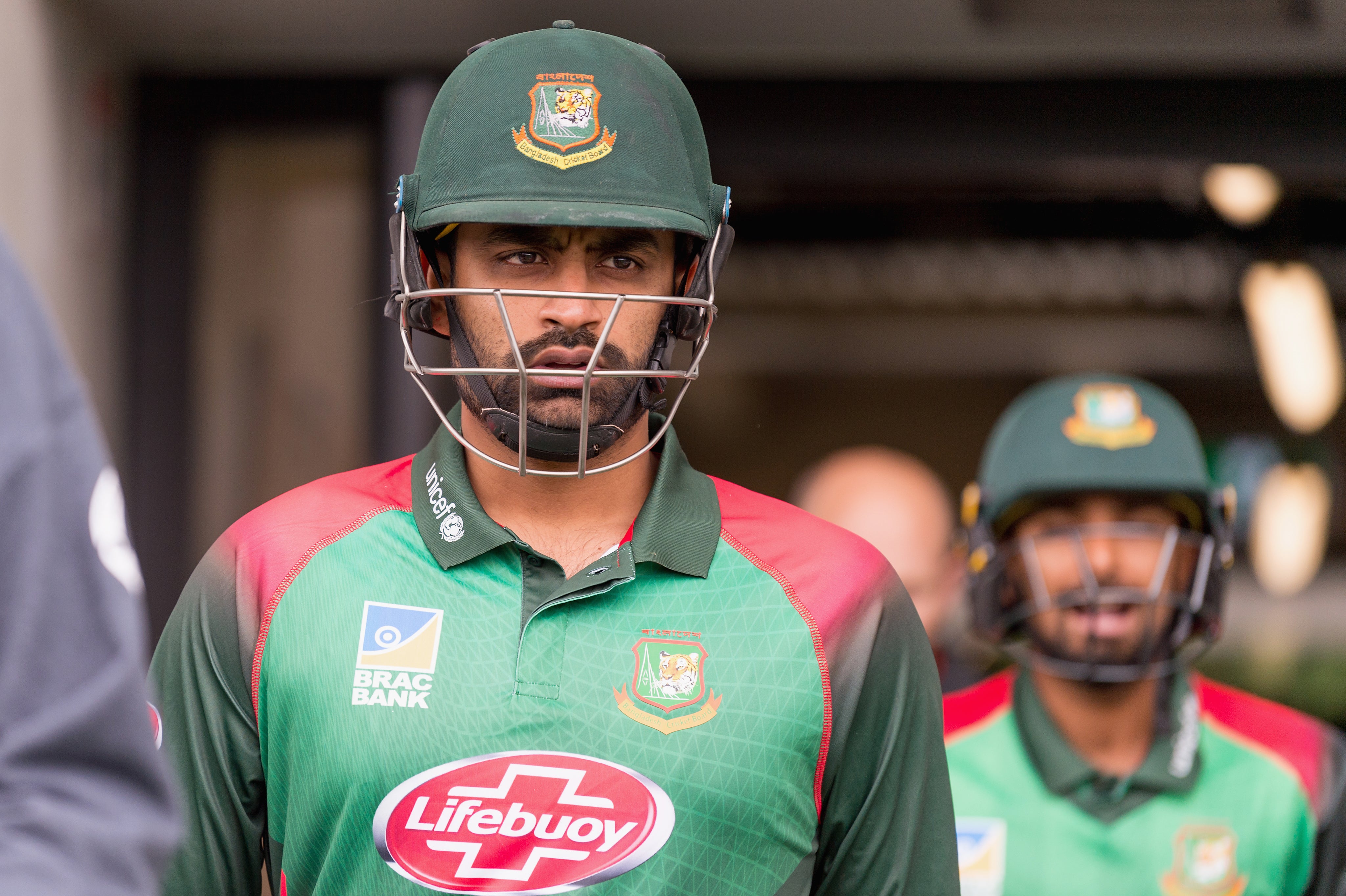 Tamim Iqbal suffered a heart attack while fielding during a game in Dhaka