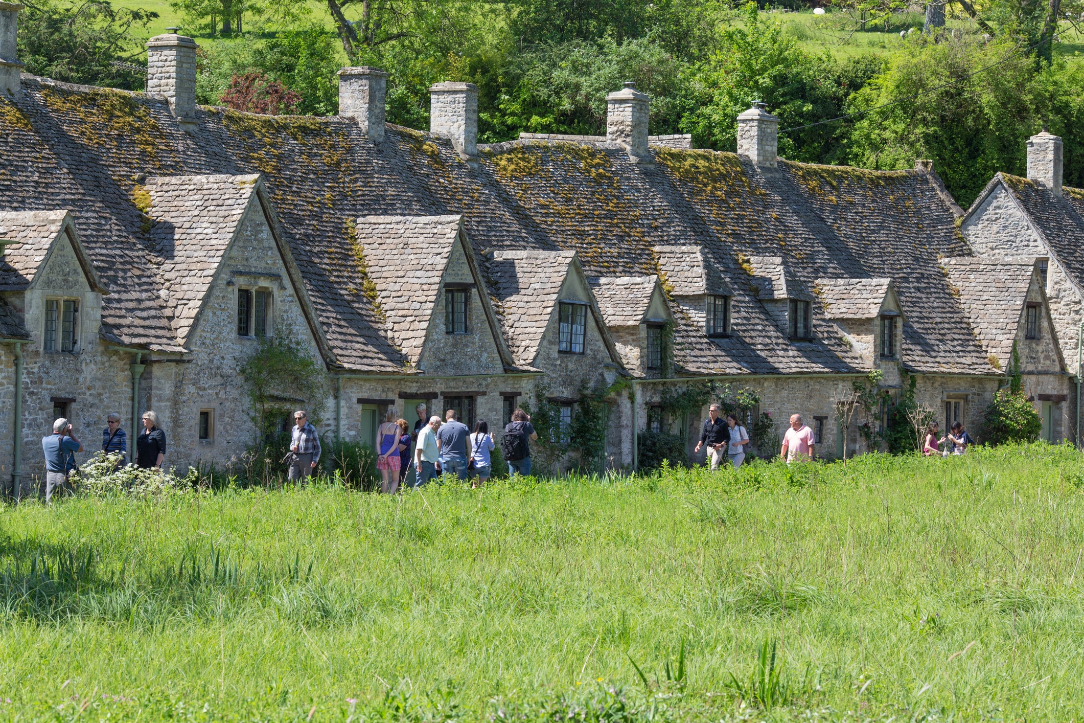 Resident Mark Honeyball said the parking situation in the village had become “beyond a joke”.