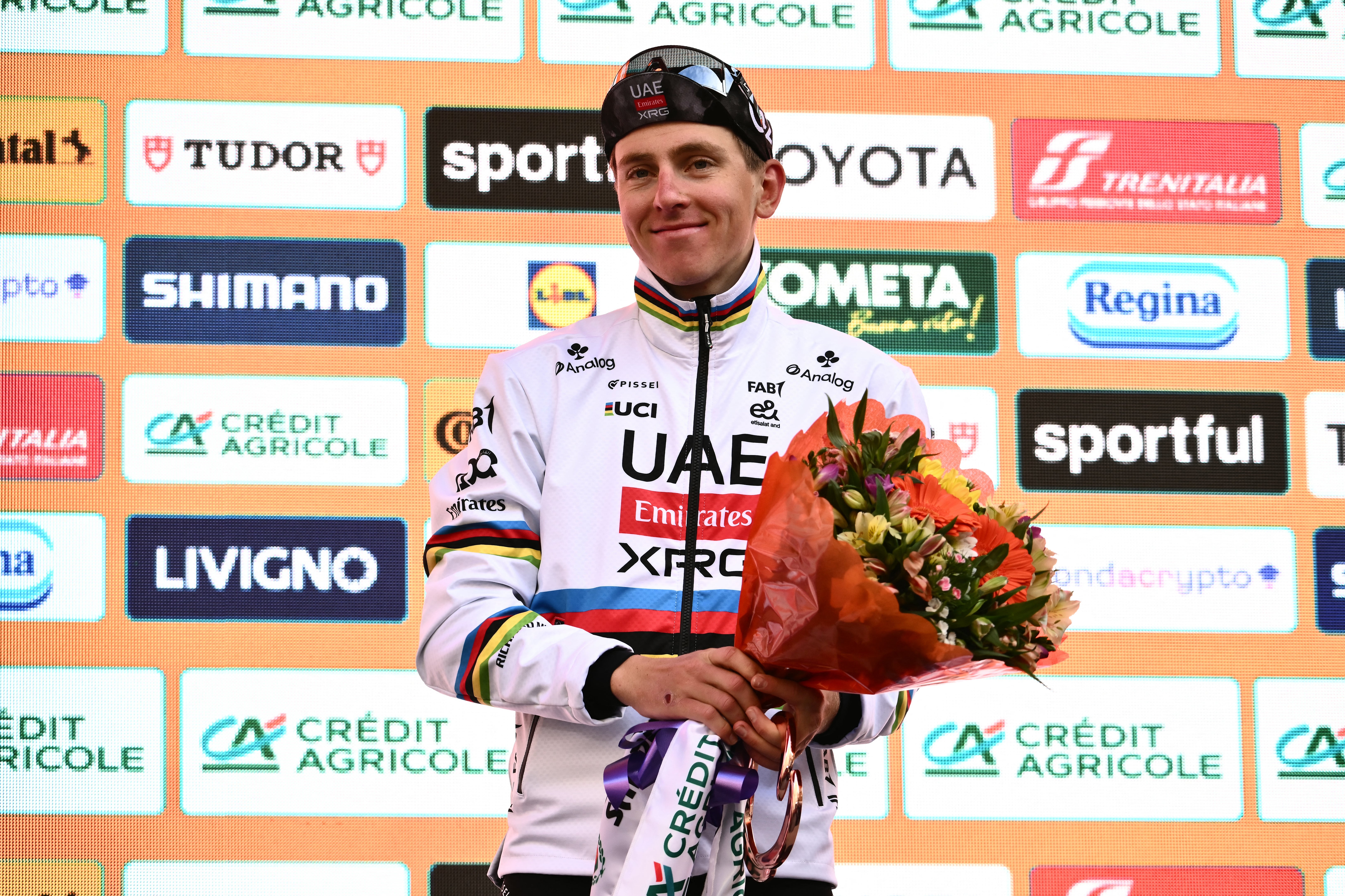 Tadej Pogacar was frustrated in his bid to win a maiden Milan-San Remo crown last weekend, finishing third for a second straight year