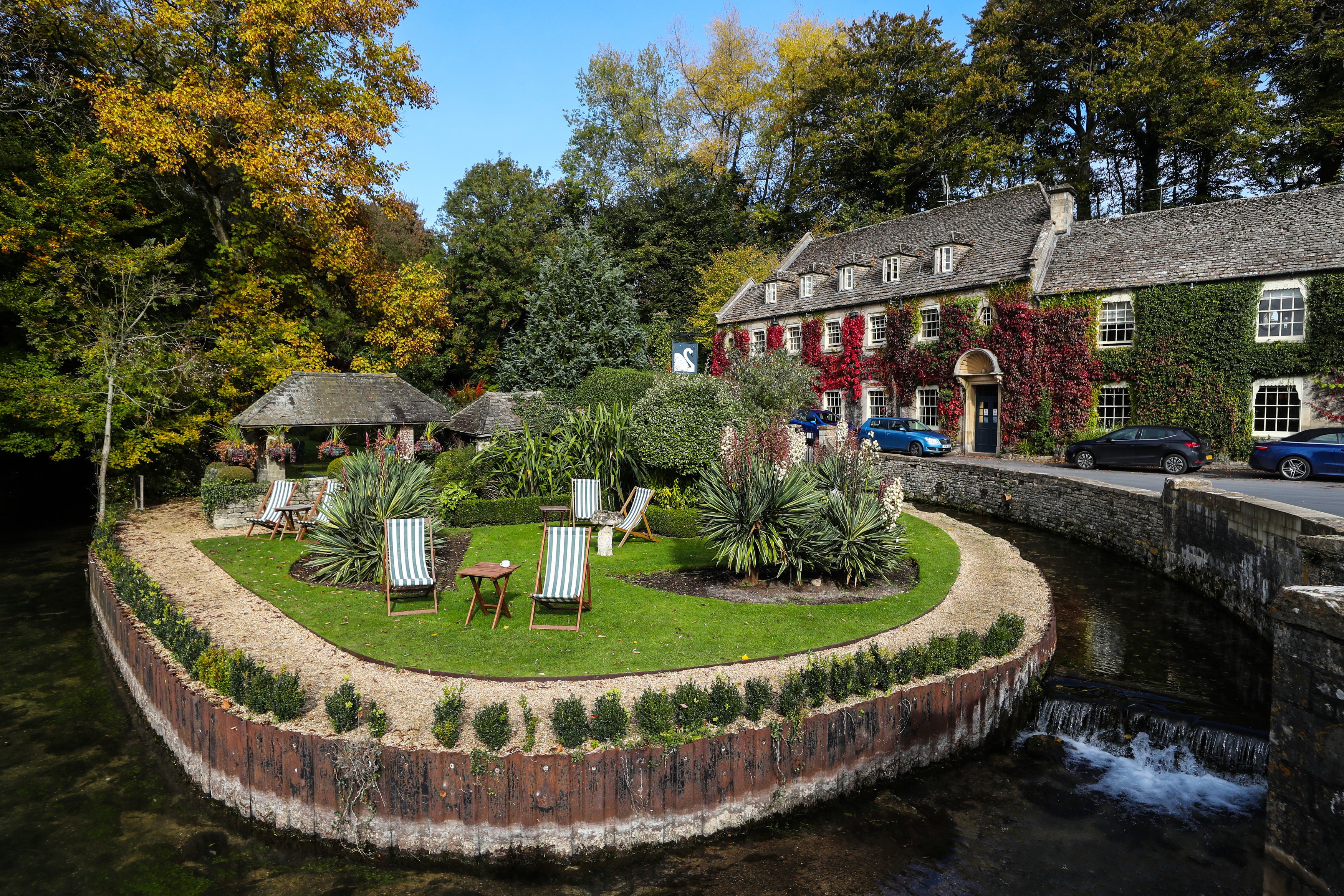 Numbers of tourists have increased in recent years thanks to social media influencers promoting the village as a lazy get-away from major cities such as London.