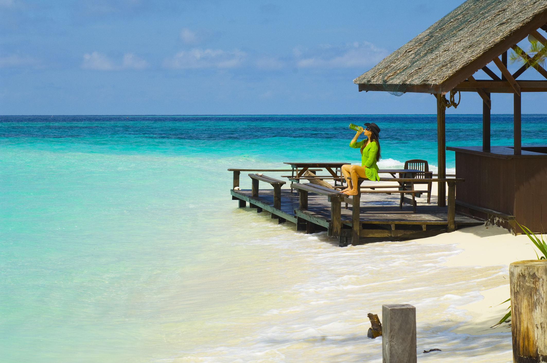 Jo said ‘life is colourful’ and ‘full of nature’ in Borneo (Richard Swann/PA Real Life)