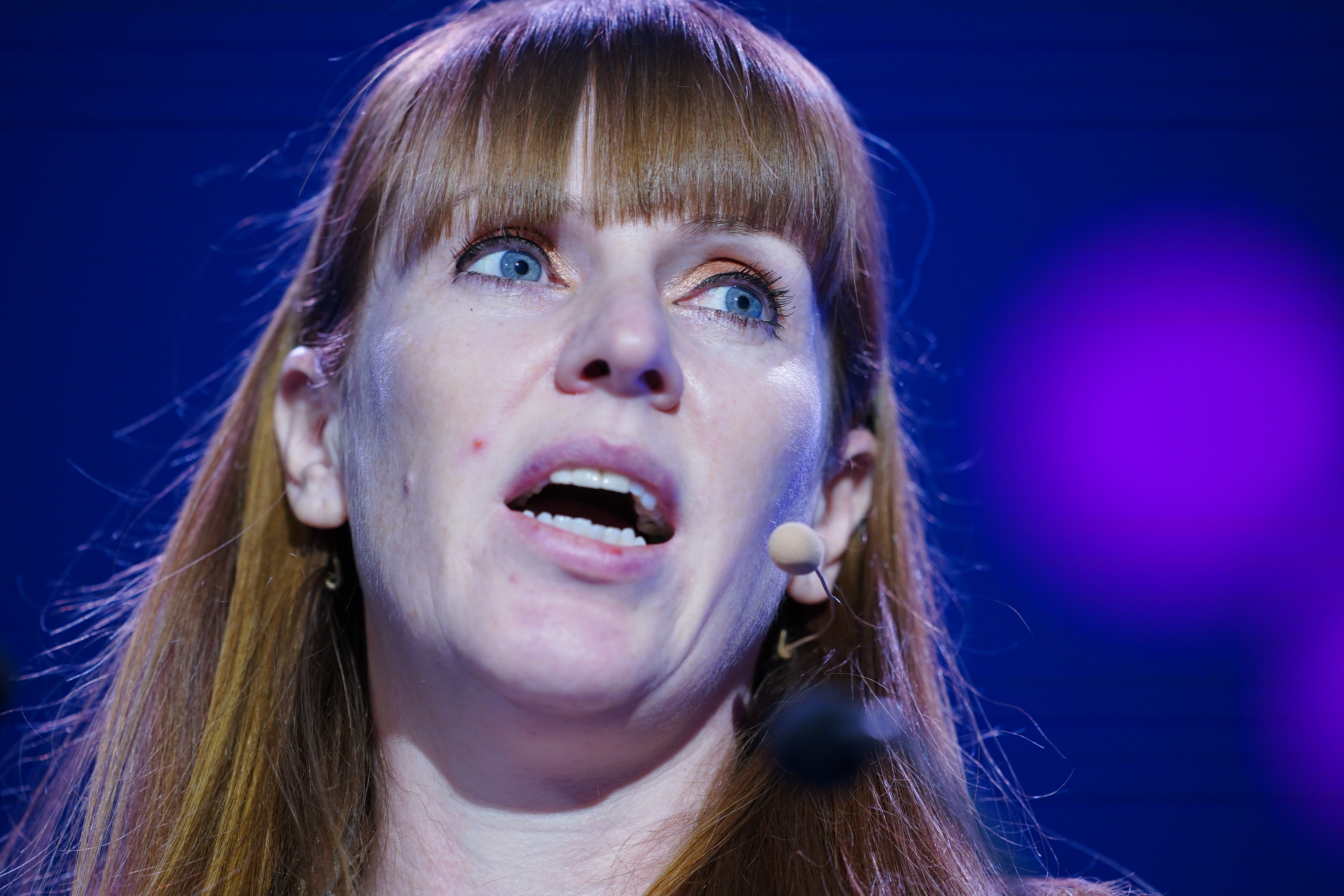 Deputy Prime Minister Angela Rayner said the investment will help build thousands more affordable homes (Peter Byrne/PA)