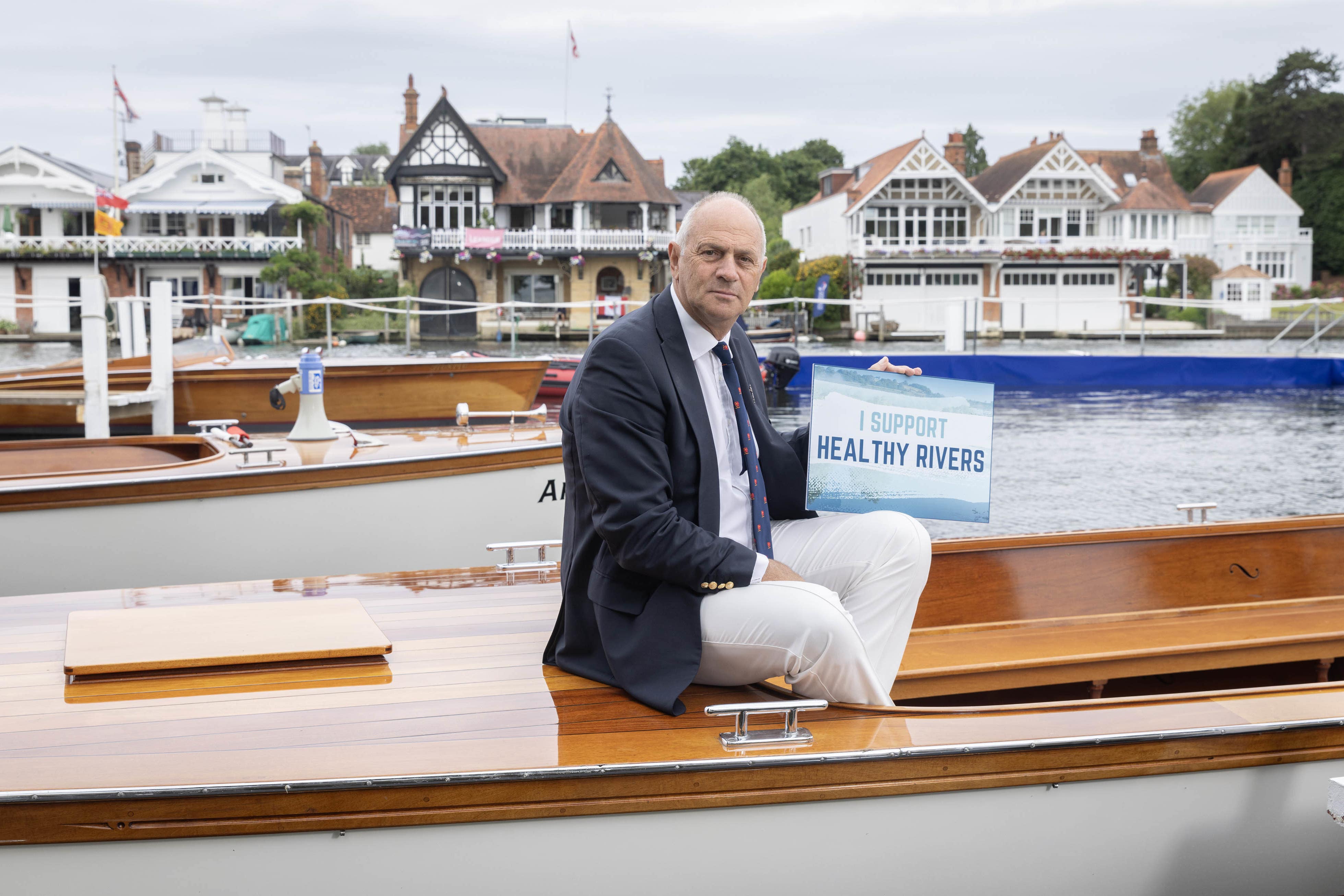 Sir Steve Redgrave is calling for action to clean up the River Thames (Matt Alexander/PA)