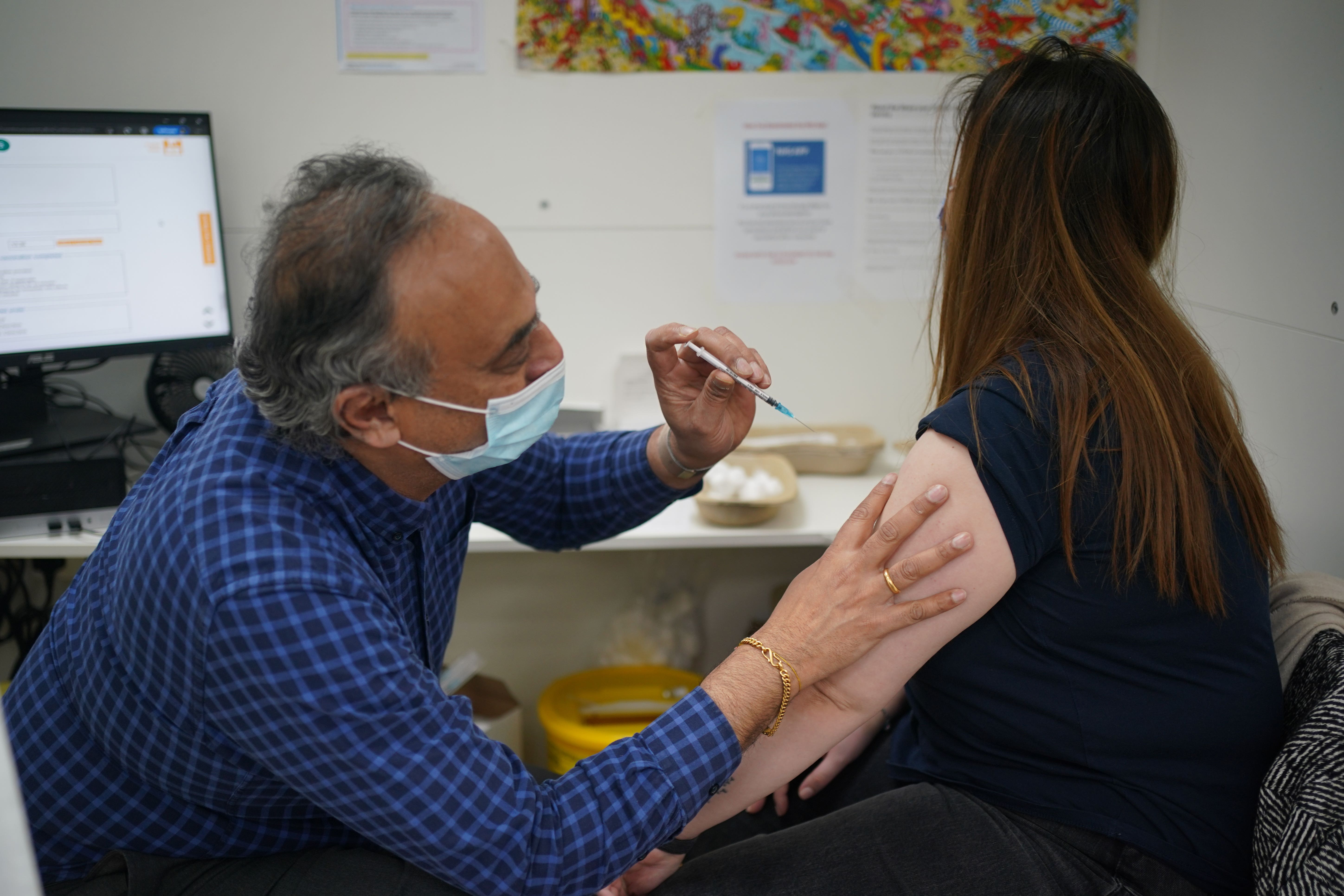 The criteria for eligibility has shifted this year to targeting those at the highest risk of serious disease