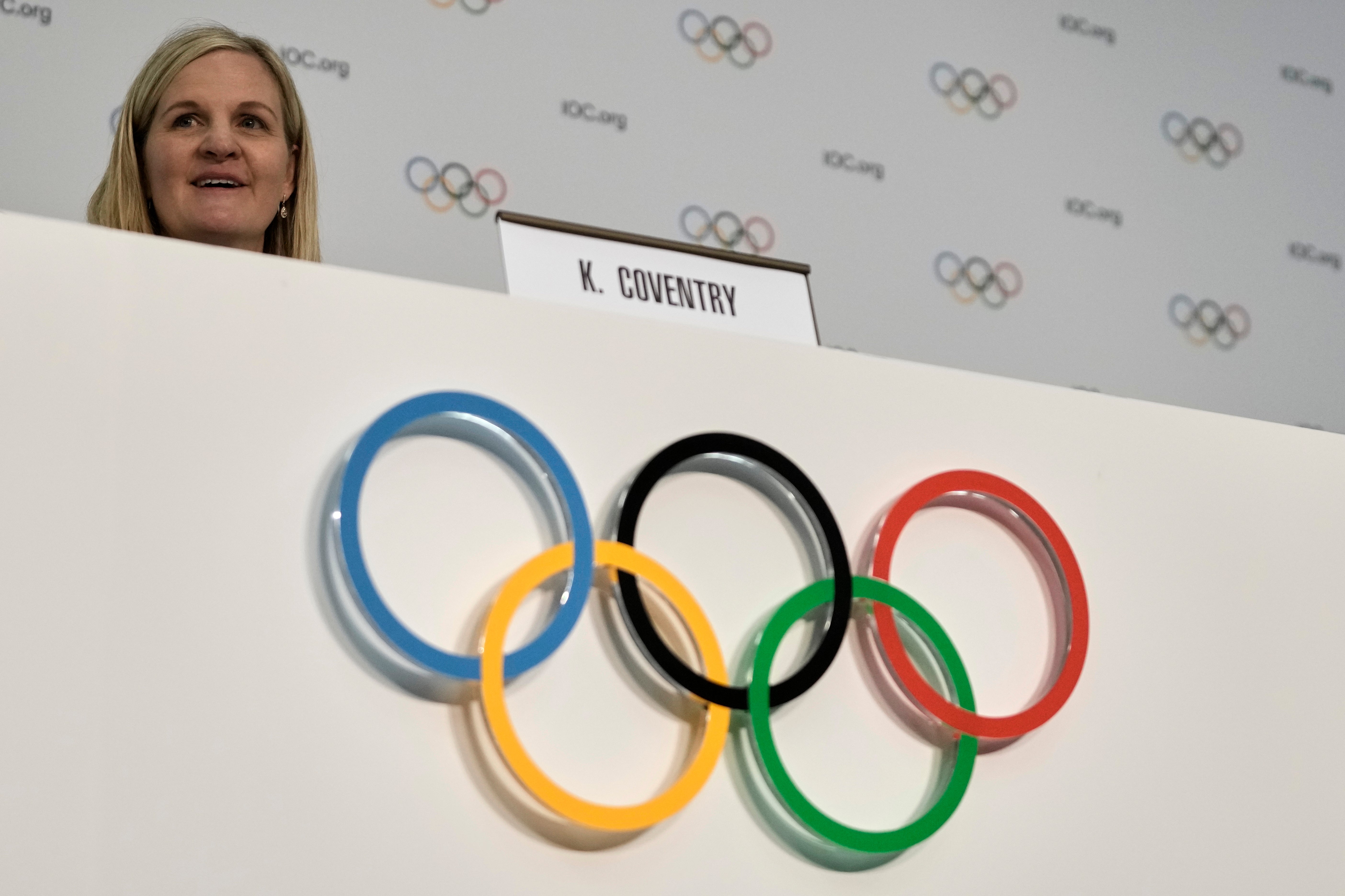 Greece Olympics IOC Election