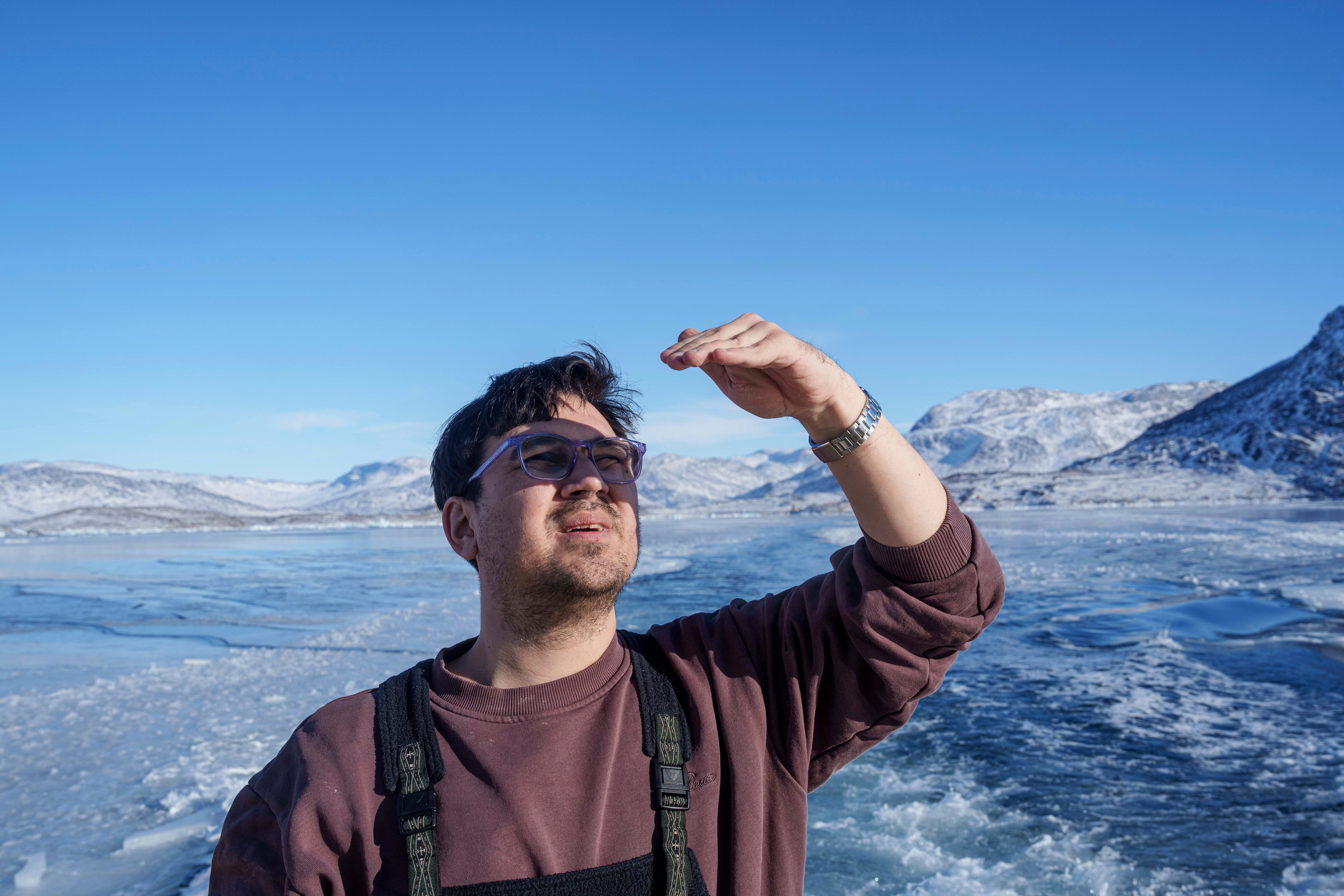 Cebastian Rosing finds Trump’s interest in Greenland frustrating