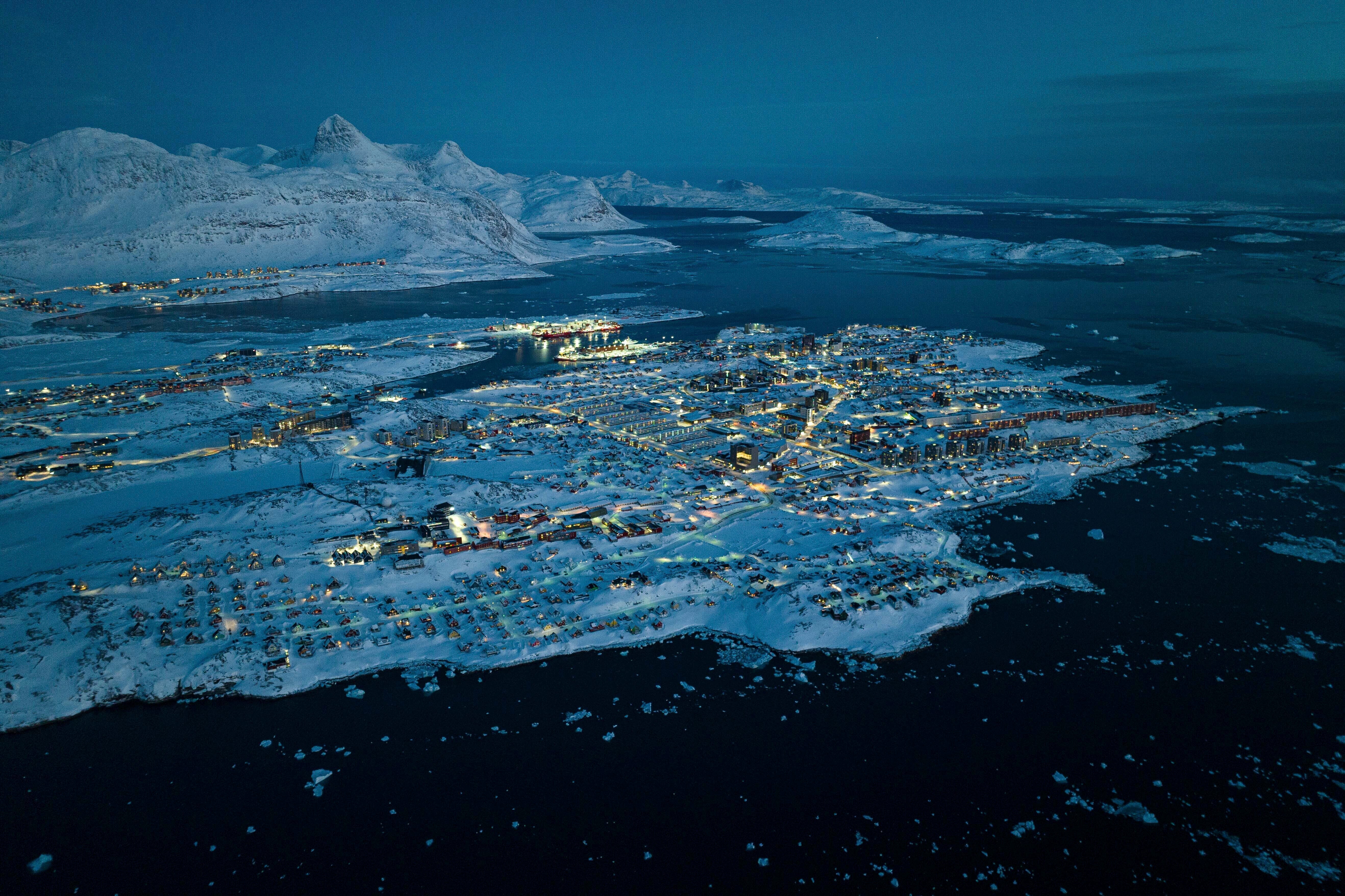 The Vances will be visiting Greenland amid a diplomatic spat