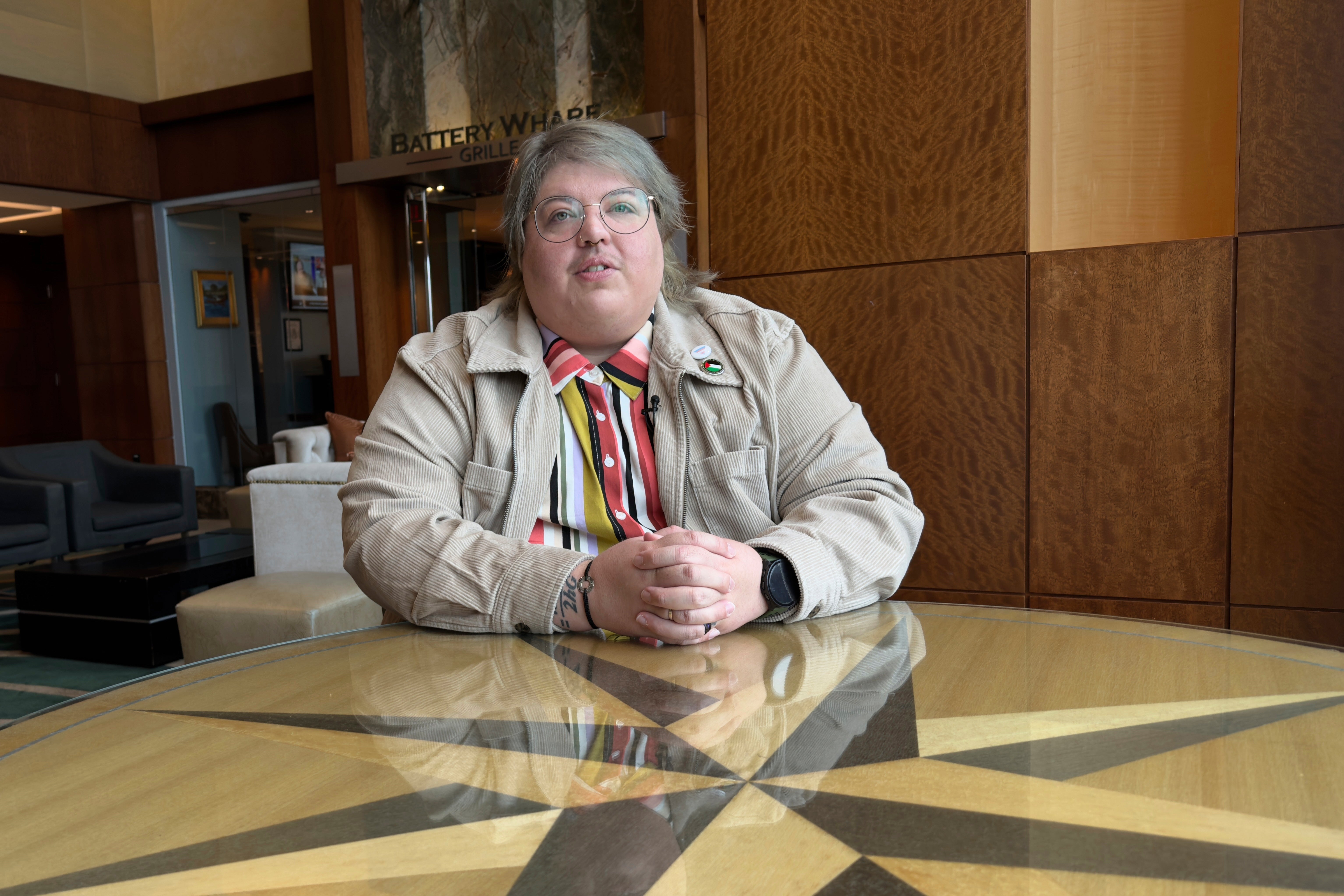 Transgender, nobinary, and intersex people like Ash Lazarus Orr are suing administration over passport policy, arguing it violates their rights and puts them in danger