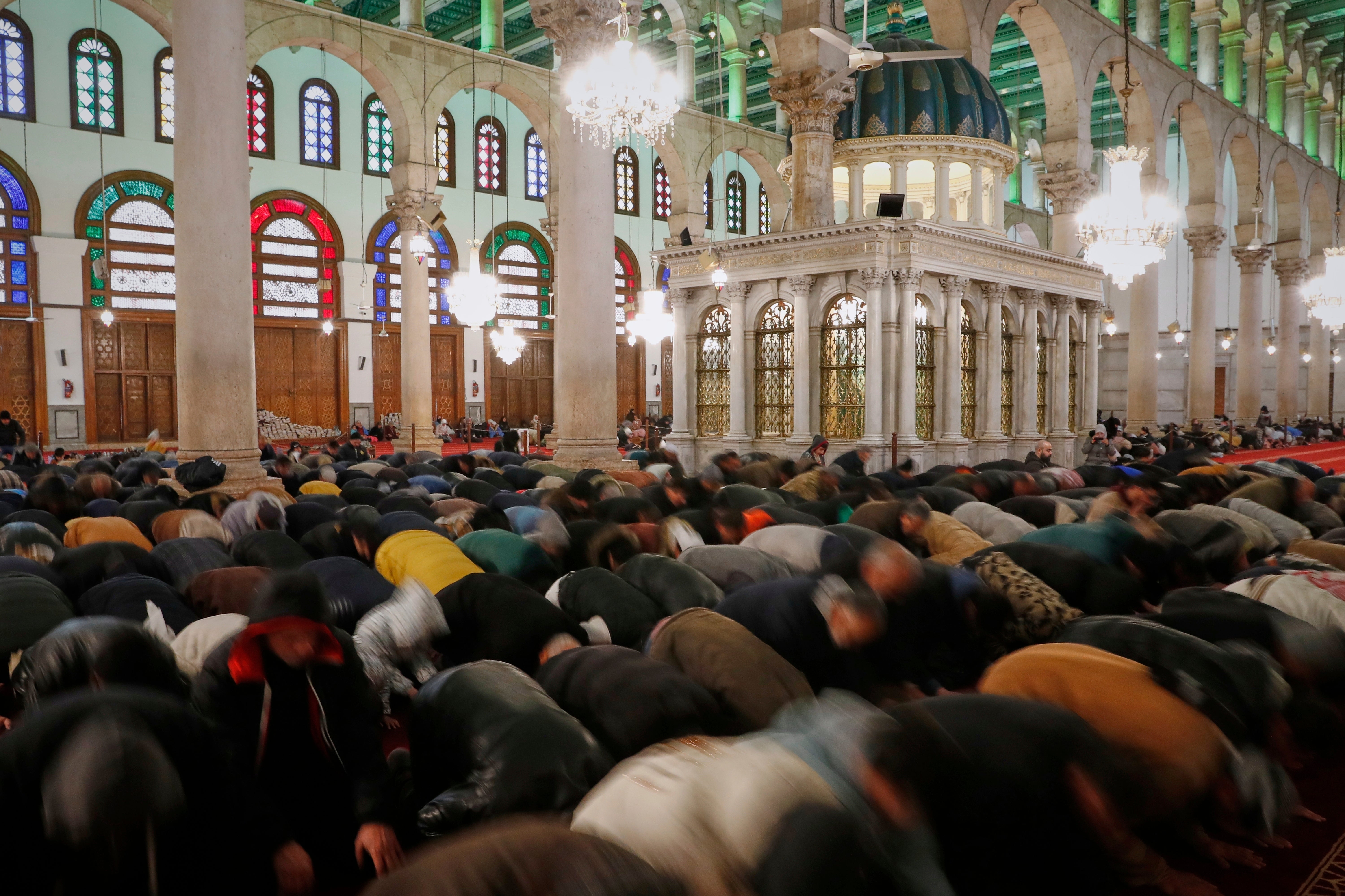 Ramadan in Reborn Syria