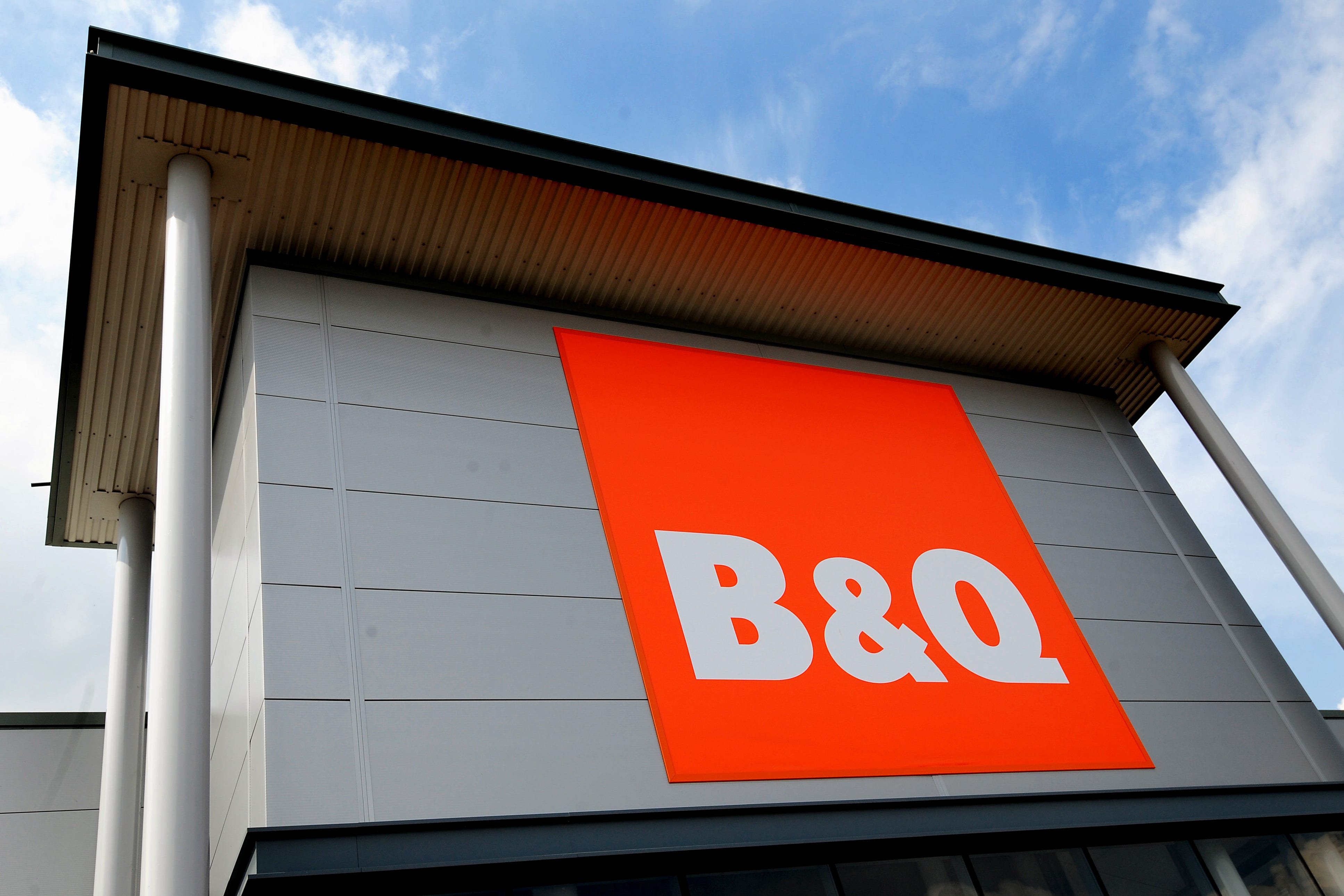 B&Q owner Kingfisher has revealed its yearly profit dropped by more than a third (Rui Vieira/PA)