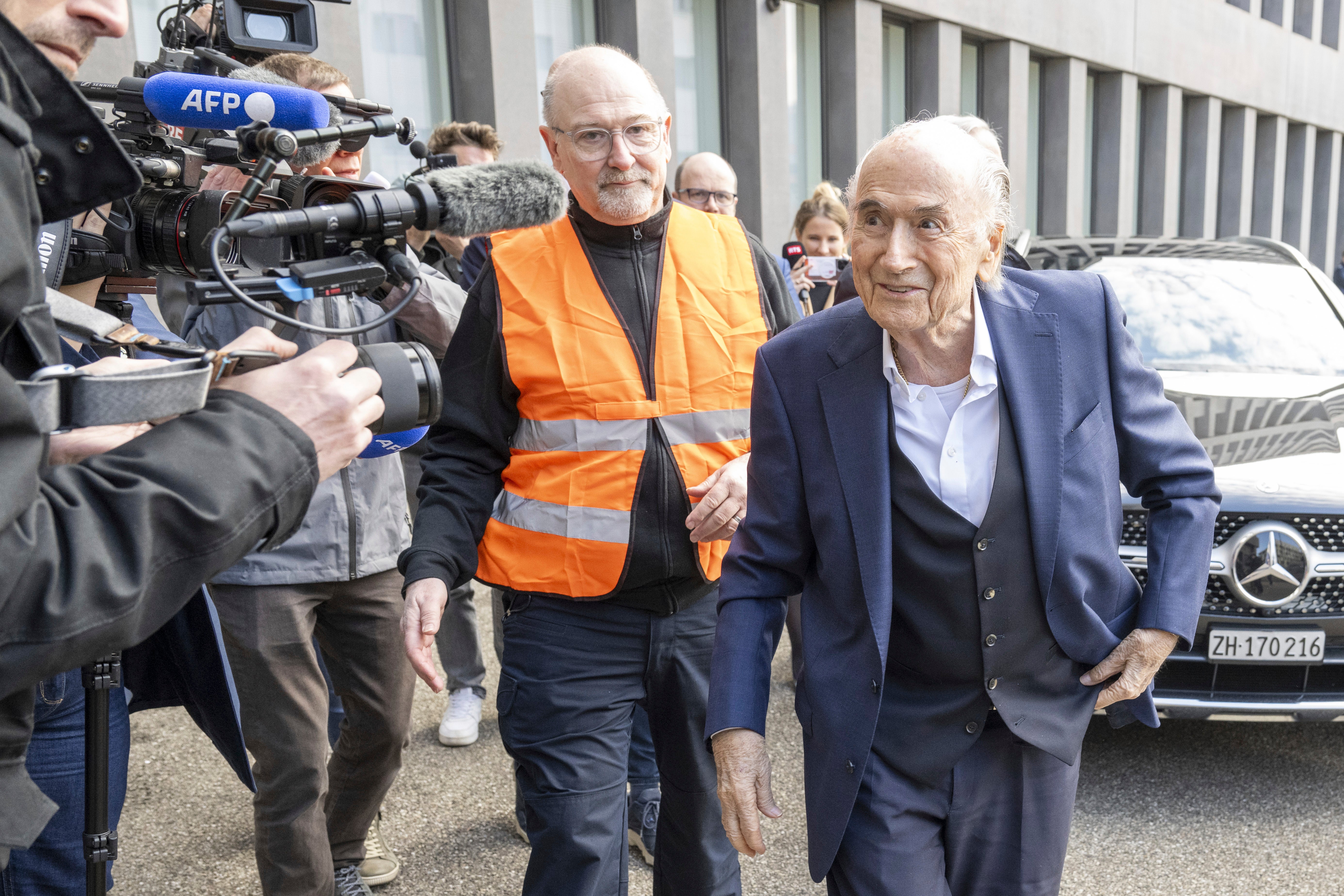 Switzerland Blatter Platini Trial Verdict