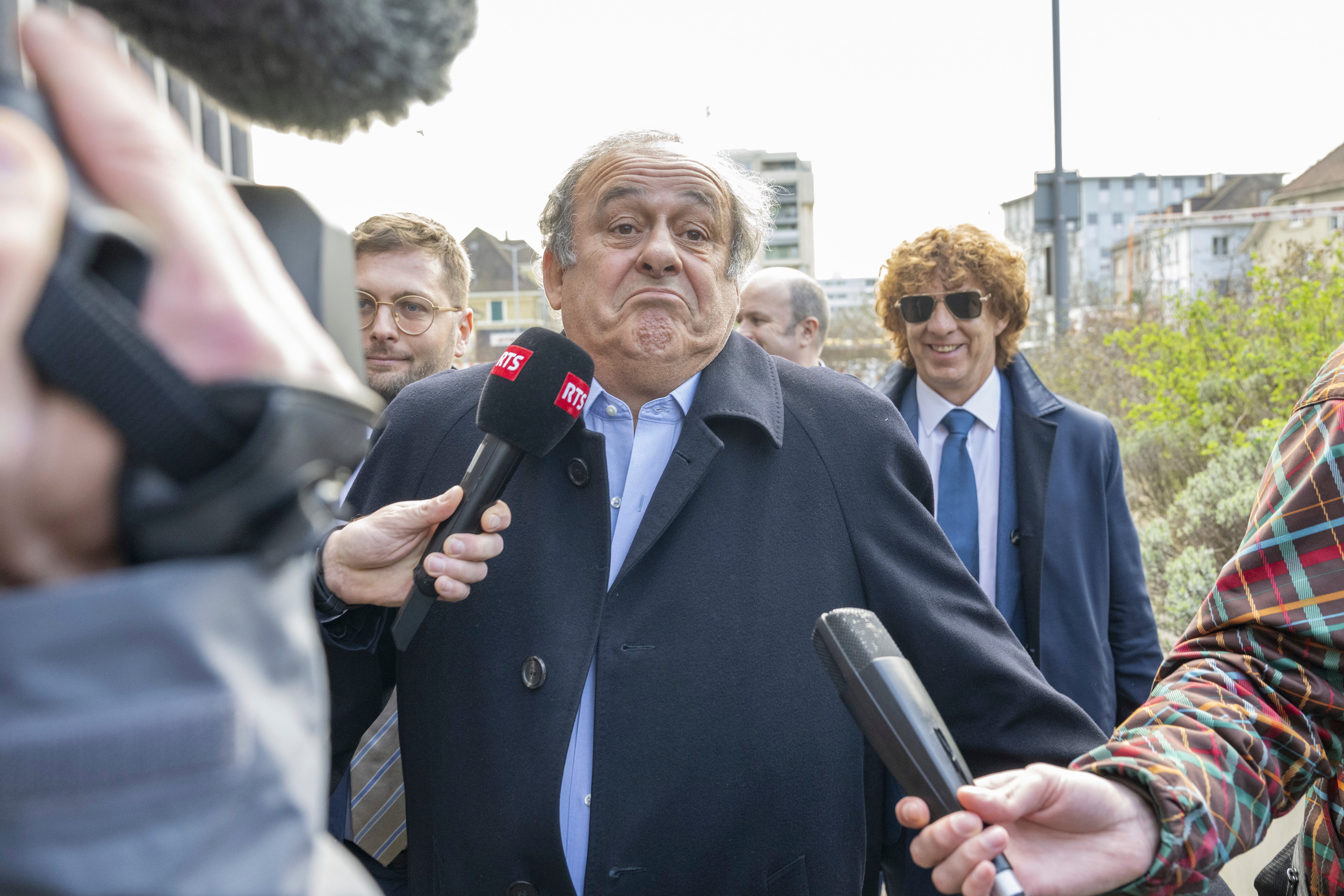 Switzerland Blatter Platini Trial Verdict