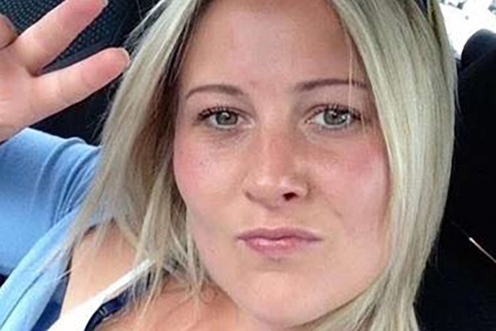 Joanne Penney, who was shot in the chest, died of injuries to her heart and lung, an inquest opening has heard (Family handout/PA Wire)