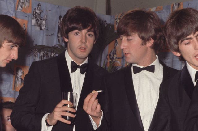 <p>Brothers in arms: At the heart of the Beatles was the fraught friendship between Paul McCartney and John Lennon</p>