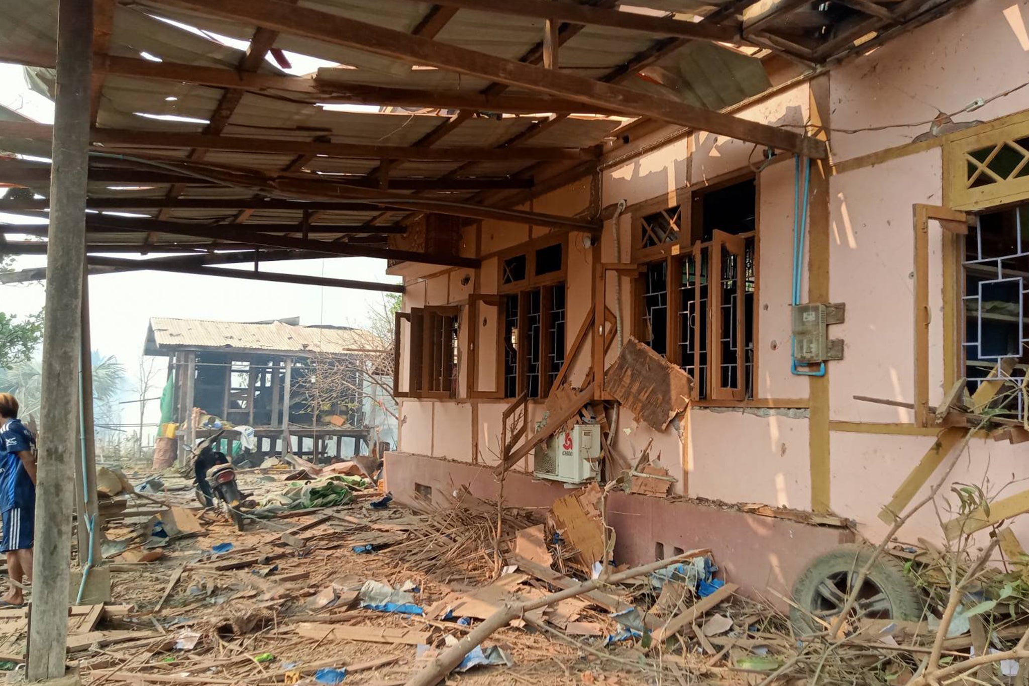 11 people including medical professionals have been killed