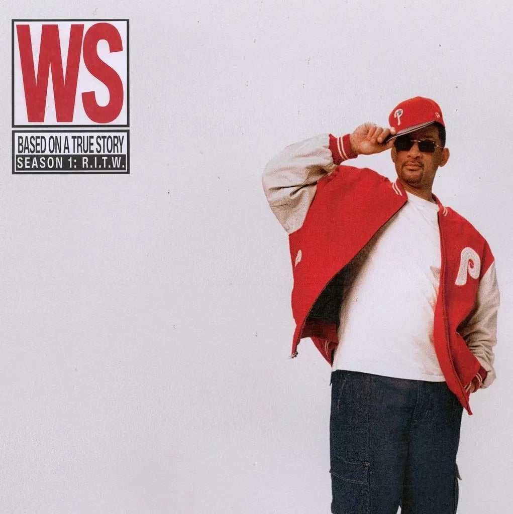 The cover art for Smith’s new album ‘Based on a True Story’